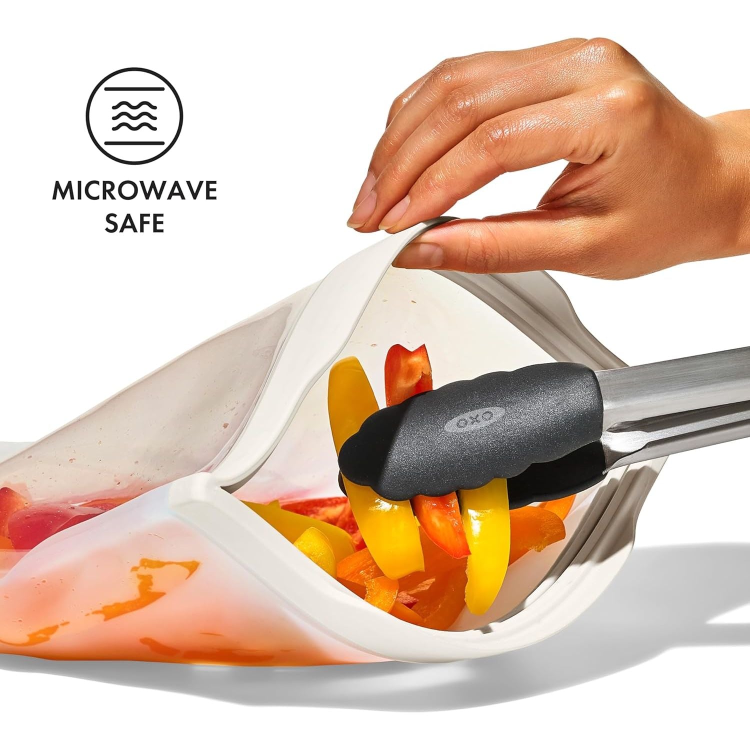 Sac de collation réutilisable - OXO - Sac de collation - - La Guilde Culinaire