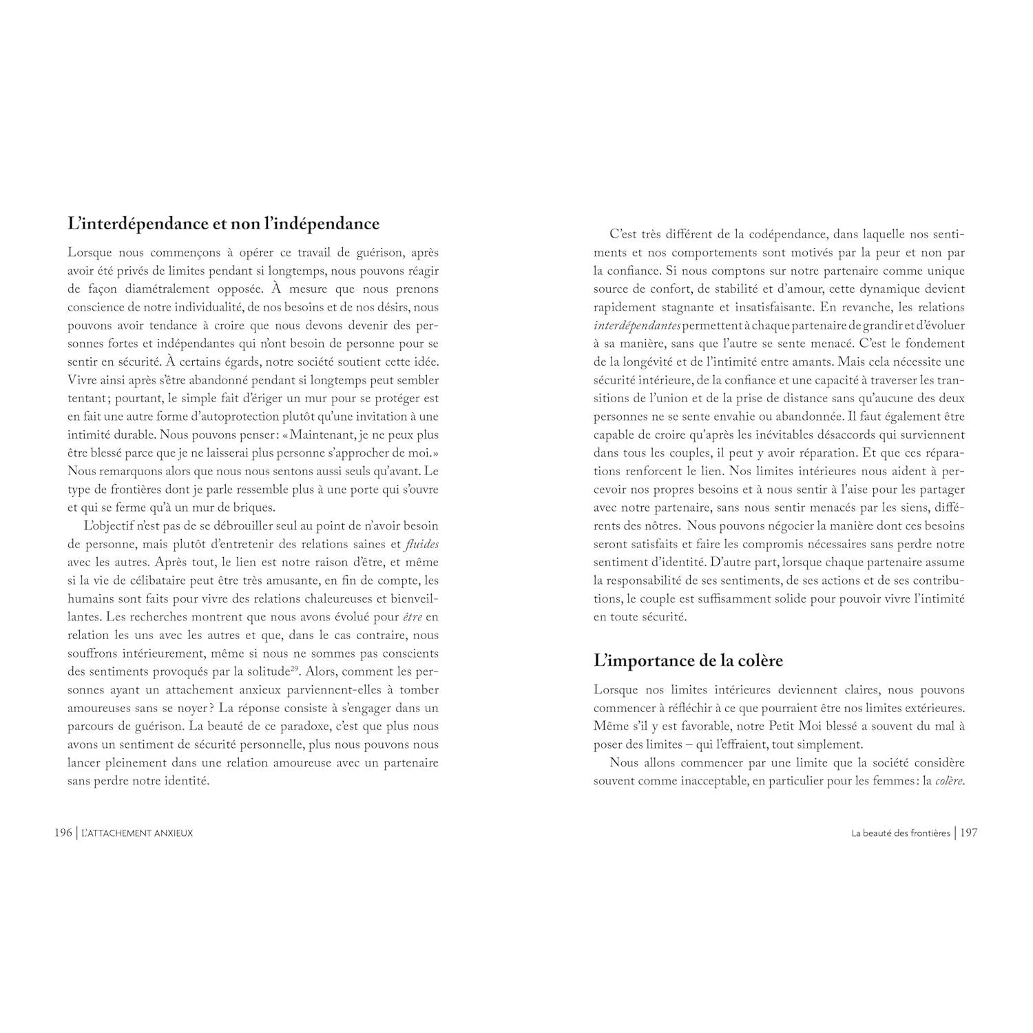 L'attachement anxieux - Thierry Souccar Ed. - Livre de psychologie - - La Guilde Culinaire