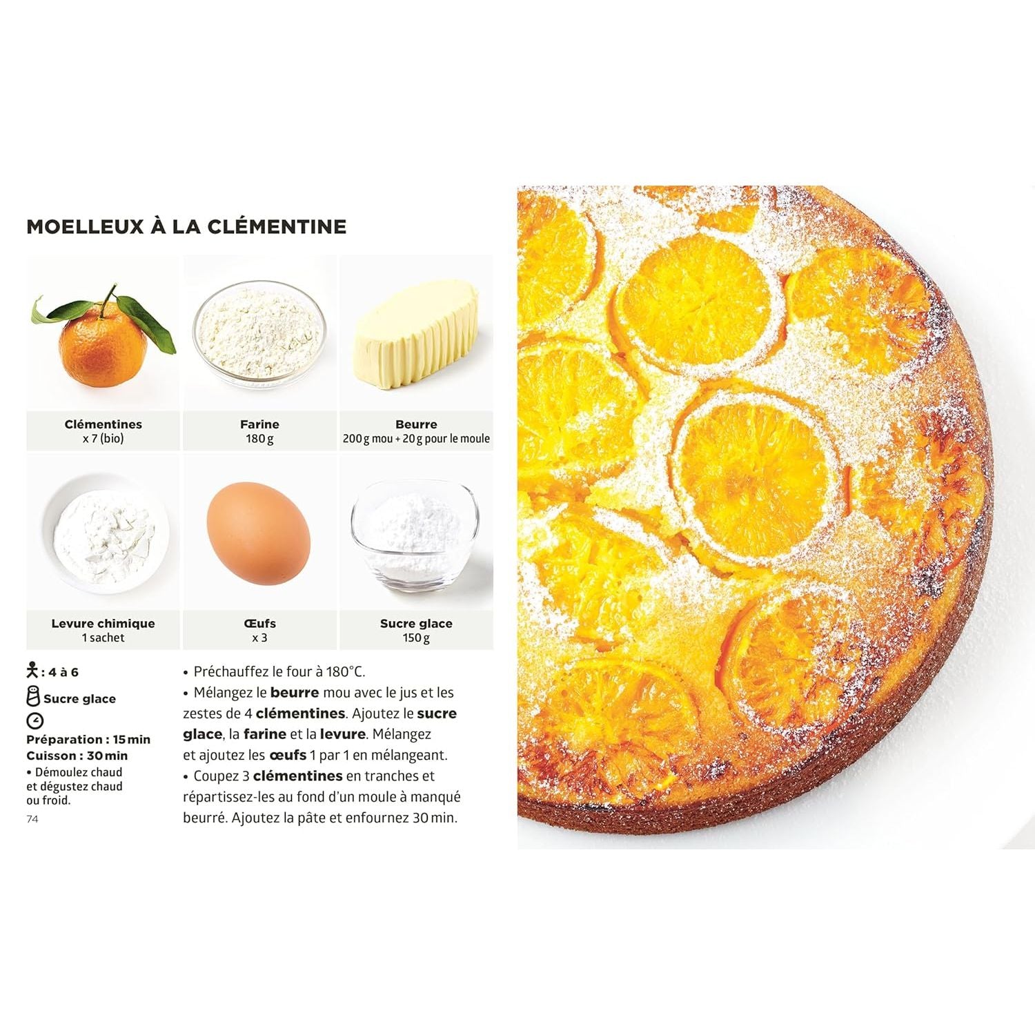 Simplissime : Desserts aux fruits - Hachette Ed. - Livre de cuisine - - La Guilde Culinaire