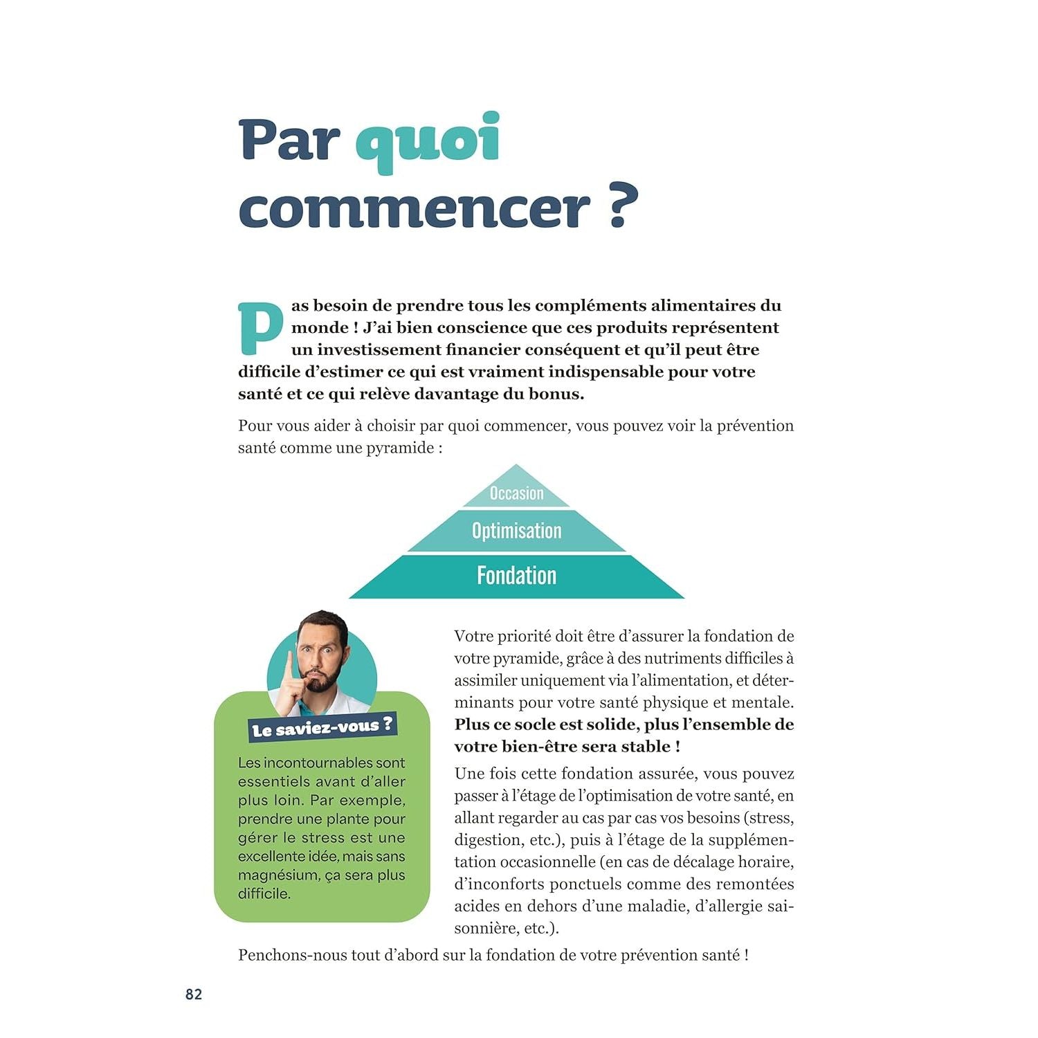 Compléments alimentaires : votre révolution santé - Marabout - Livre de bien-être - - La Guilde Culinaire