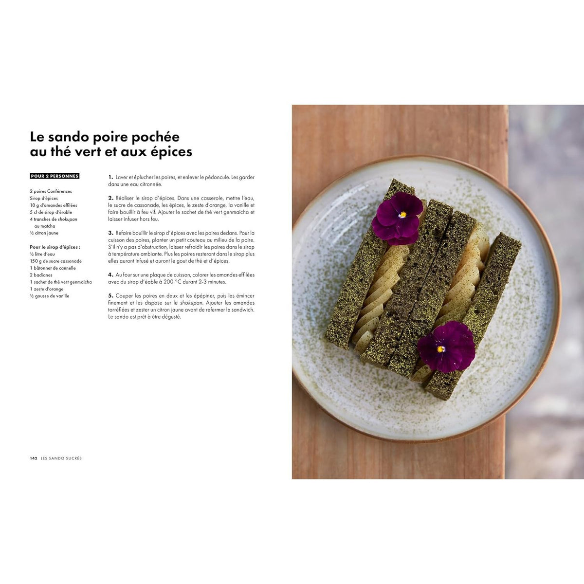 Sando : l'art du sandwich japonais - Hachette Ed. - Livre de cuisine - - La Guilde Culinaire