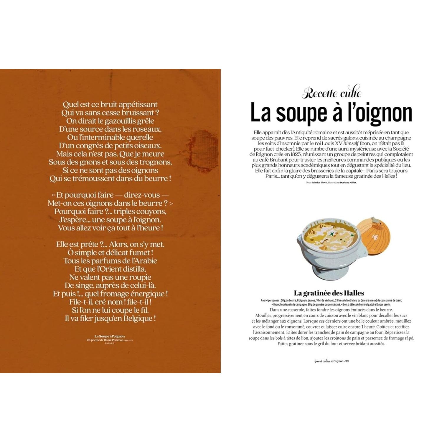 Les Grands Cahiers 180°C : Oignon - Hachette Ed. - Livre de cuisine - - La Guilde Culinaire