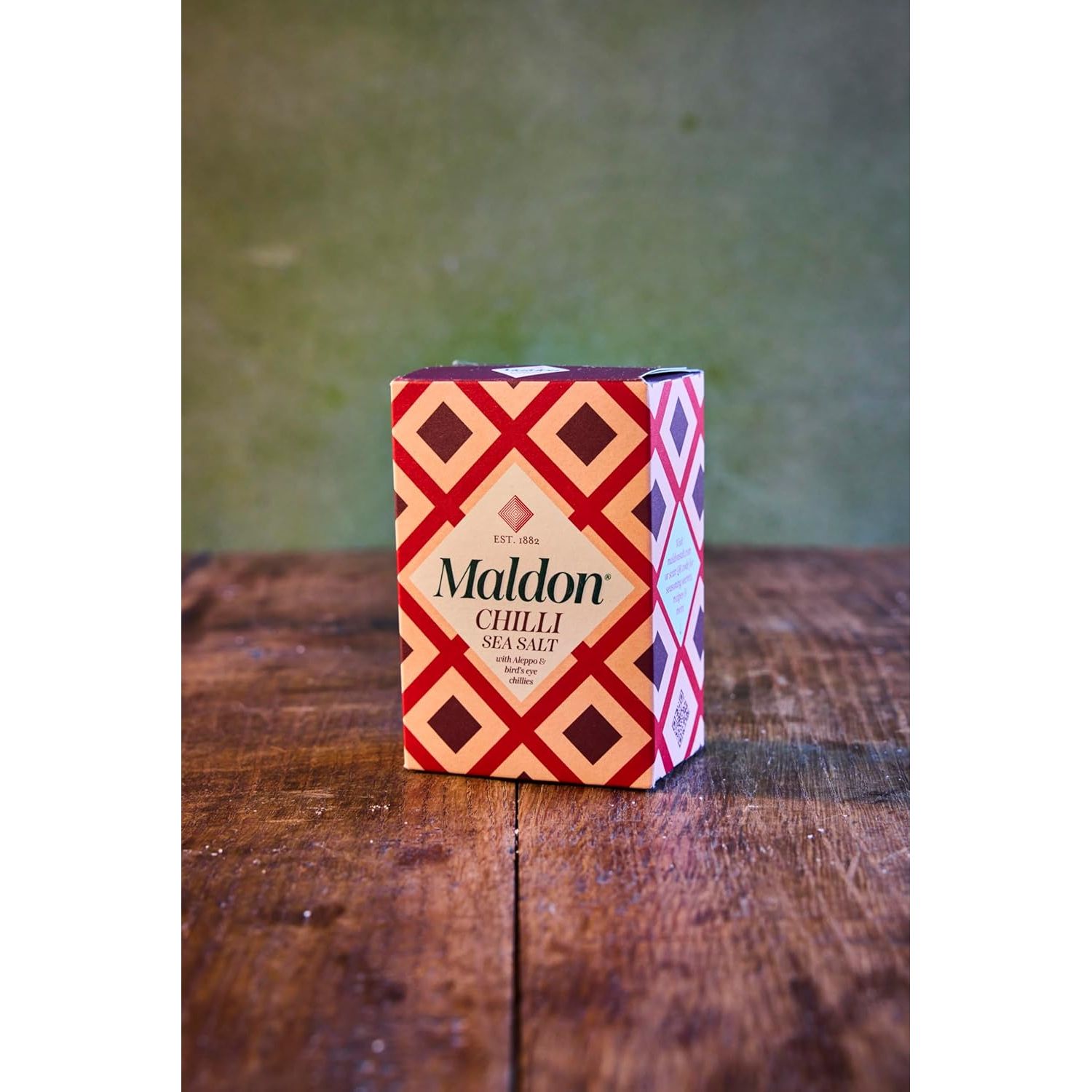 Flocons de sel de mer aux piments Maldon - 100 g - Maldon - Sel - - La Guilde Culinaire