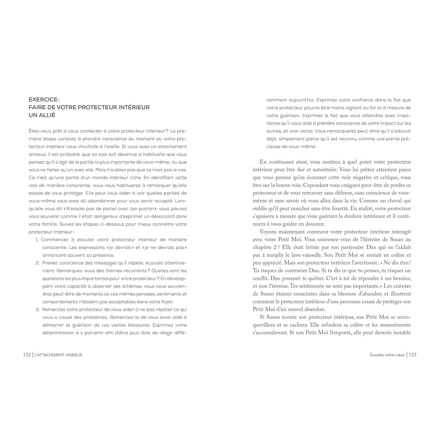 L'attachement anxieux - Thierry Souccar Ed. - Livre de psychologie - - La Guilde Culinaire