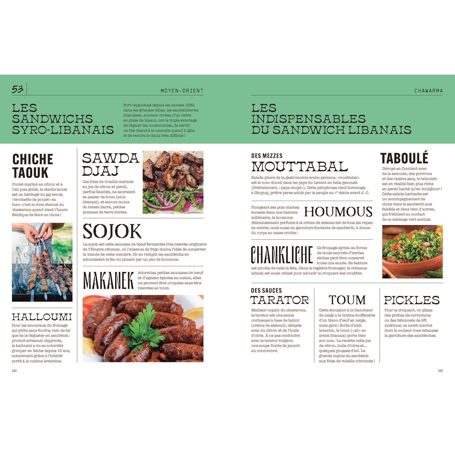 Culture streetfood - Marabout - Livre de cuisine - - La Guilde Culinaire
