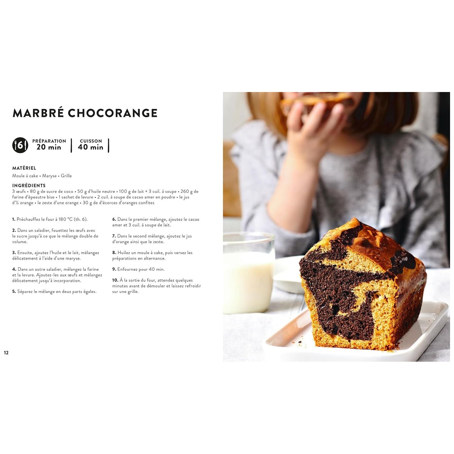 Goûters pour mes enfants ! - Hachette Ed. - Livre de cuisine - - La Guilde Culinaire