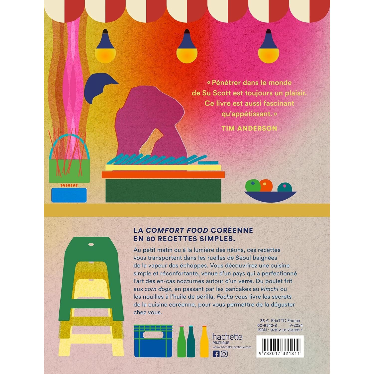Pocha - Hachette Ed. - Livre de cuisine - - La Guilde Culinaire