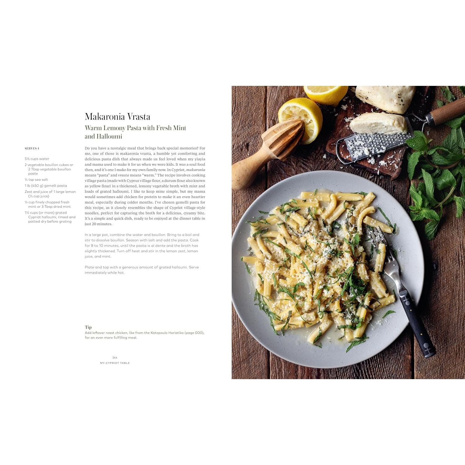 My Cypriot Table - Appetite by Random House Ed. - Livre de cuisine - - La Guilde Culinaire