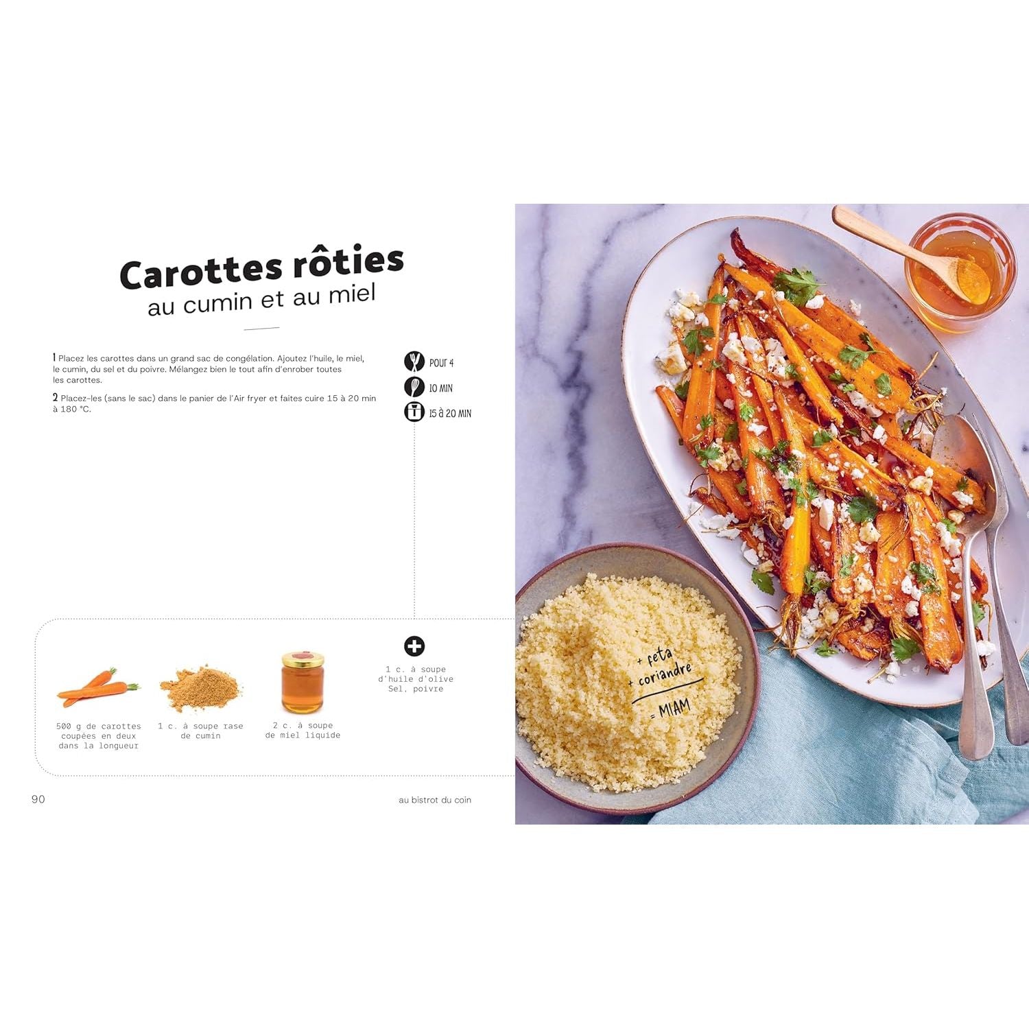 Le grand livre de l'AIR FRYER : 120 recettes croustillantes avec juste une goutte d'huile - Larousse Ed. - Livre de cuisine - - La Guilde Culinaire