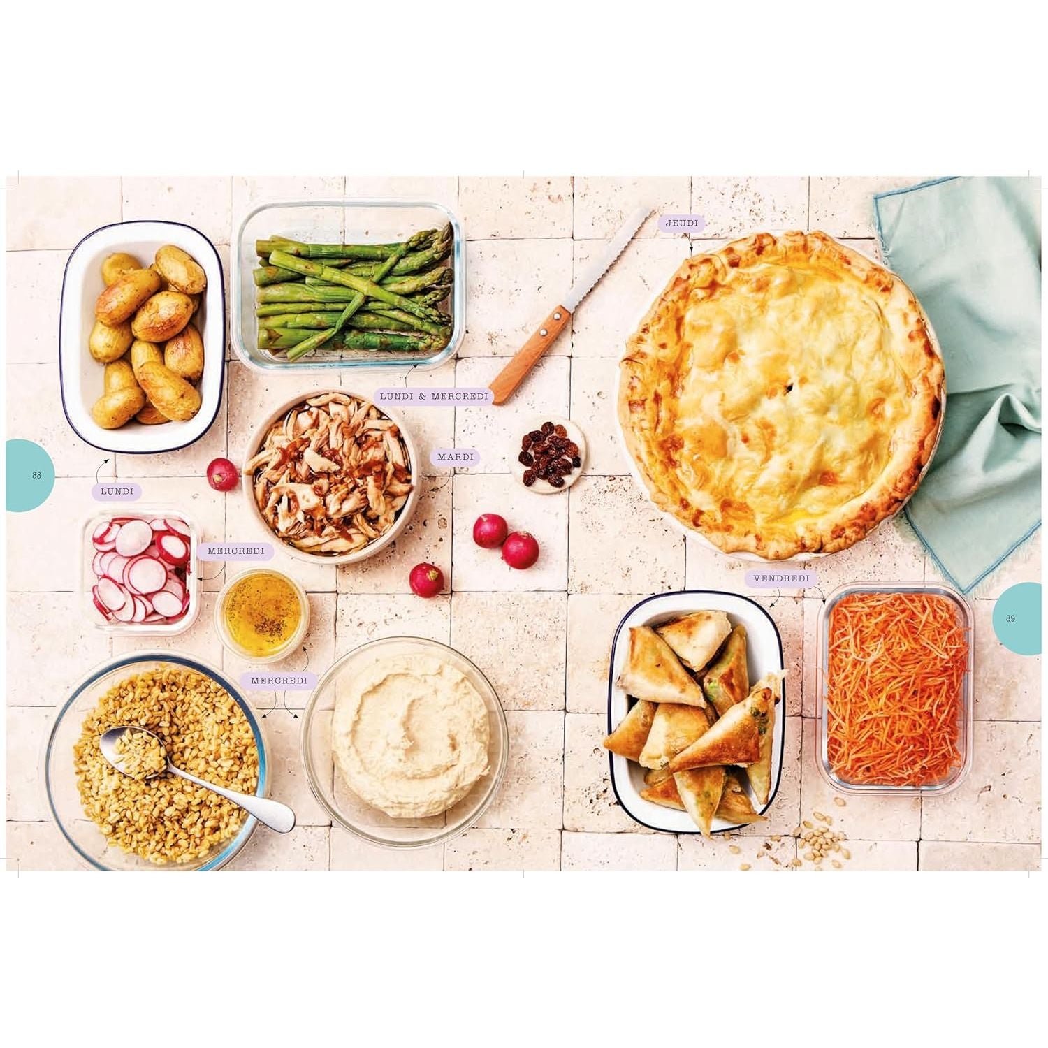 52 nouveaux menus pour batch-cooker toute l'année - Larousse Ed. - Livre de cuisine - - La Guilde Culinaire