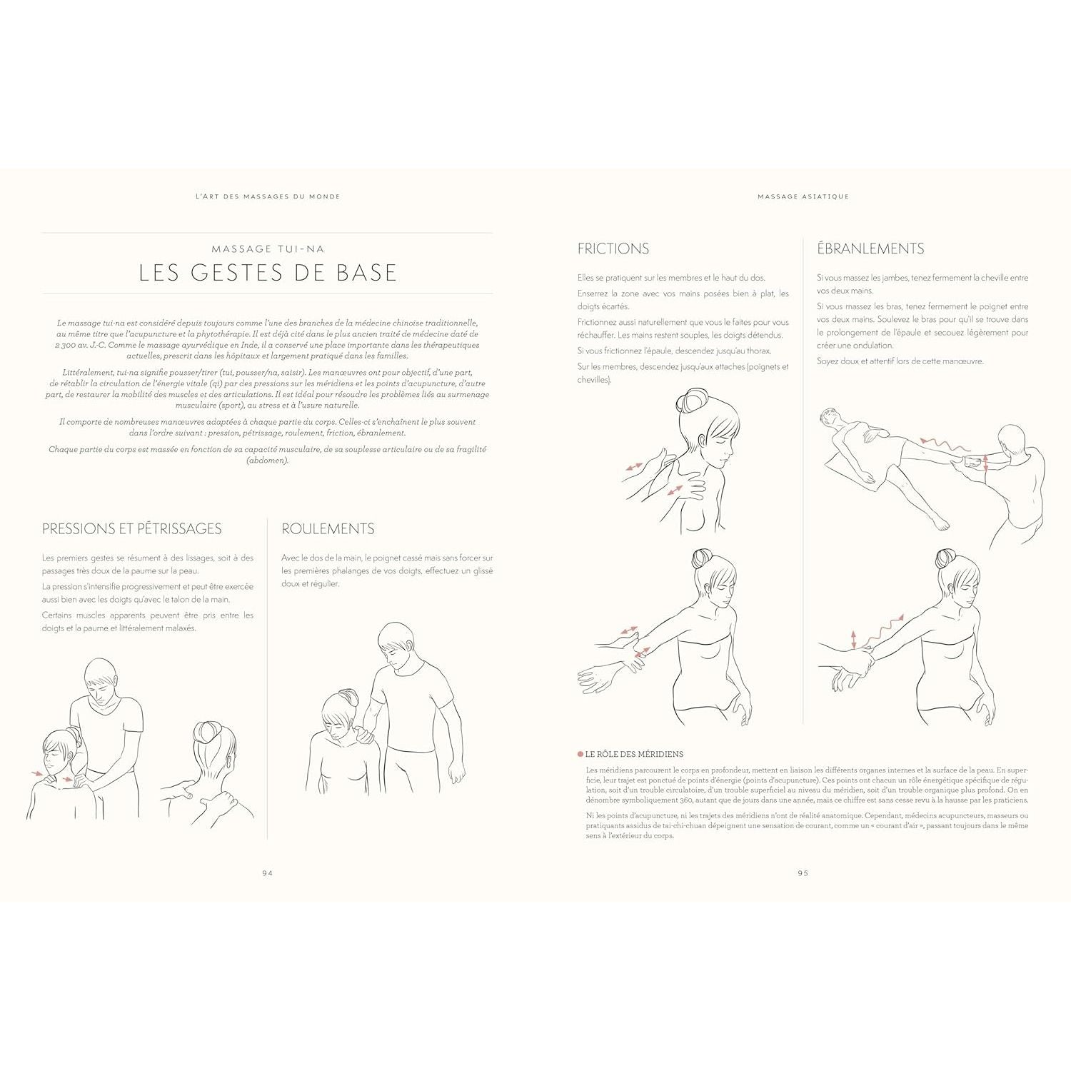 L'art des massages du monde - La Plage Ed. - Livre - - La Guilde Culinaire