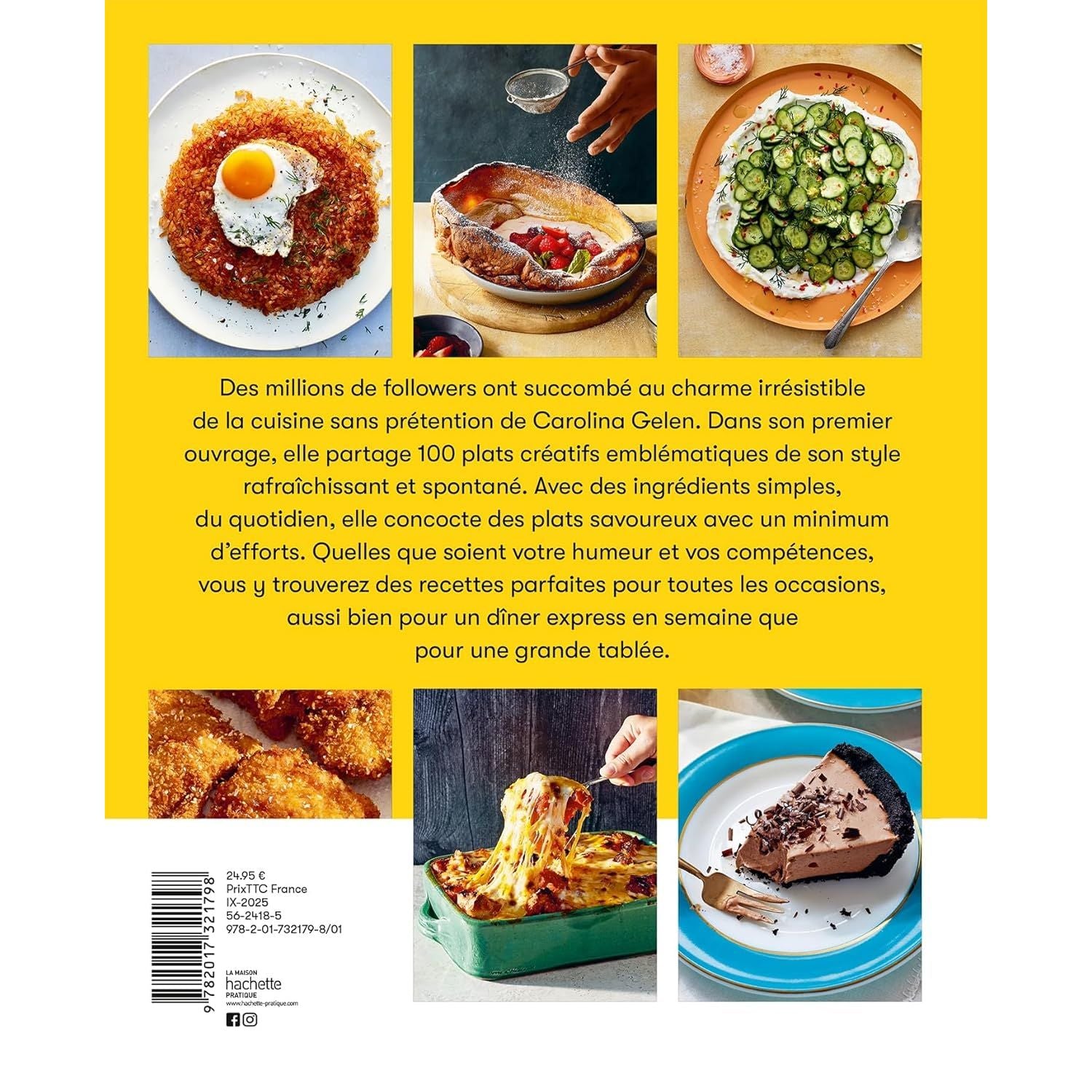 Cuisiner pour ceux qu'on aime - Hachette Ed. - Livre de cuisine - - La Guilde Culinaire