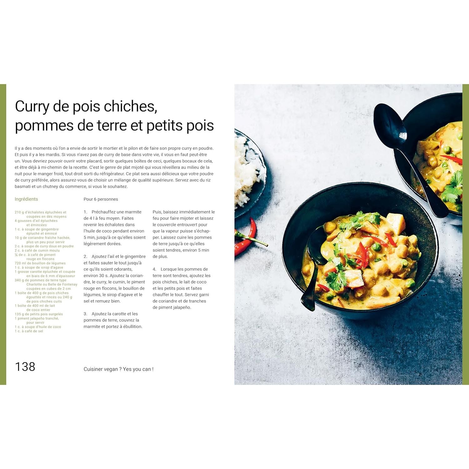 Cuisiner vegan ? Yes you can - La Plage Ed. - Livre de cuisine - - La Guilde Culinaire