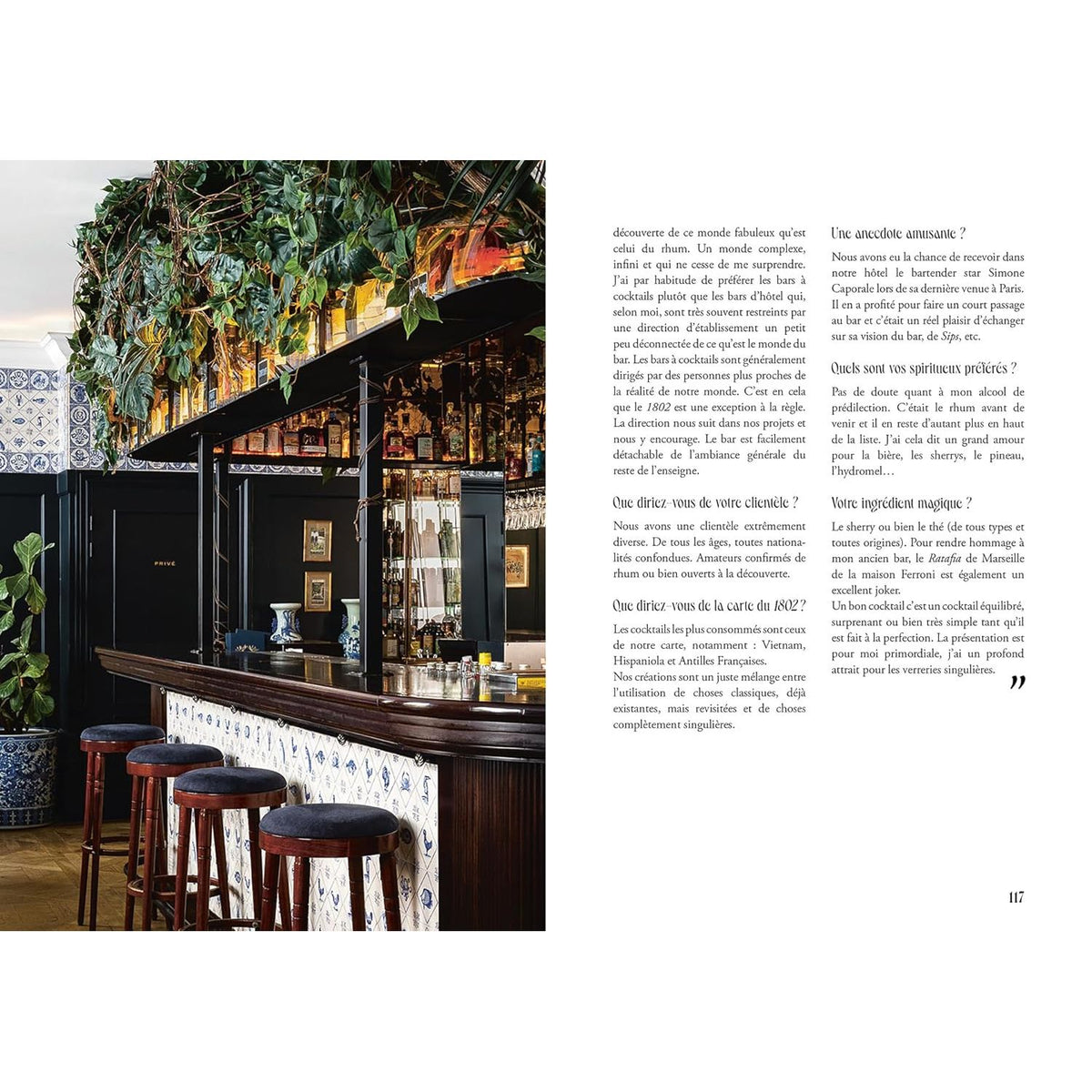 Cocktails de palaces et d'hôtels de légende - Hachette Ed. - Livre d'alcool et boisson - - La Guilde Culinaire