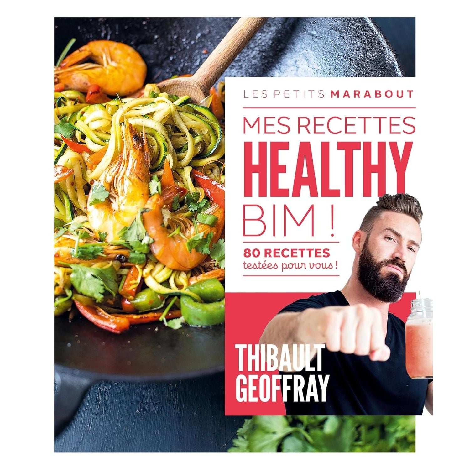 Mes recettes healthy - Marabout - Livre de cuisine - - La Guilde Culinaire