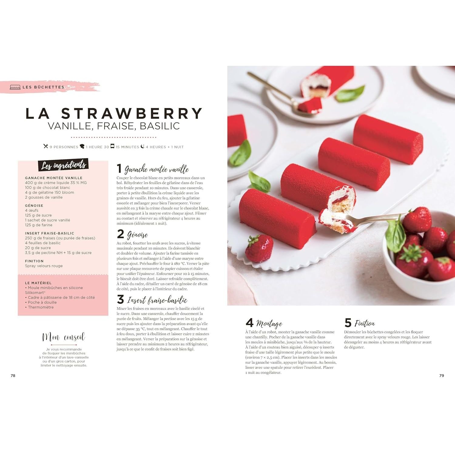 Les pâtisseries de Mama – Incroyables Bûches - Marabout - Livre de pâtisserie - - La Guilde Culinaire