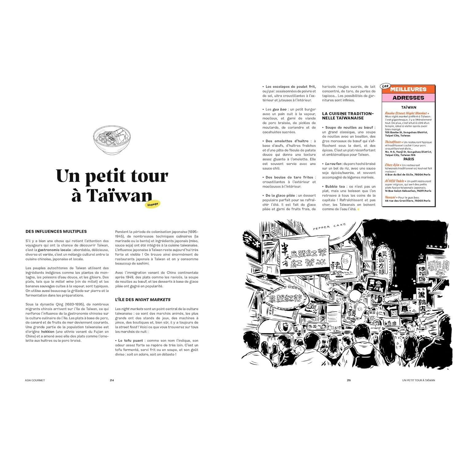 Asia Gourmet ! - Hachette Ed. - Livre de cuisine - - La Guilde Culinaire