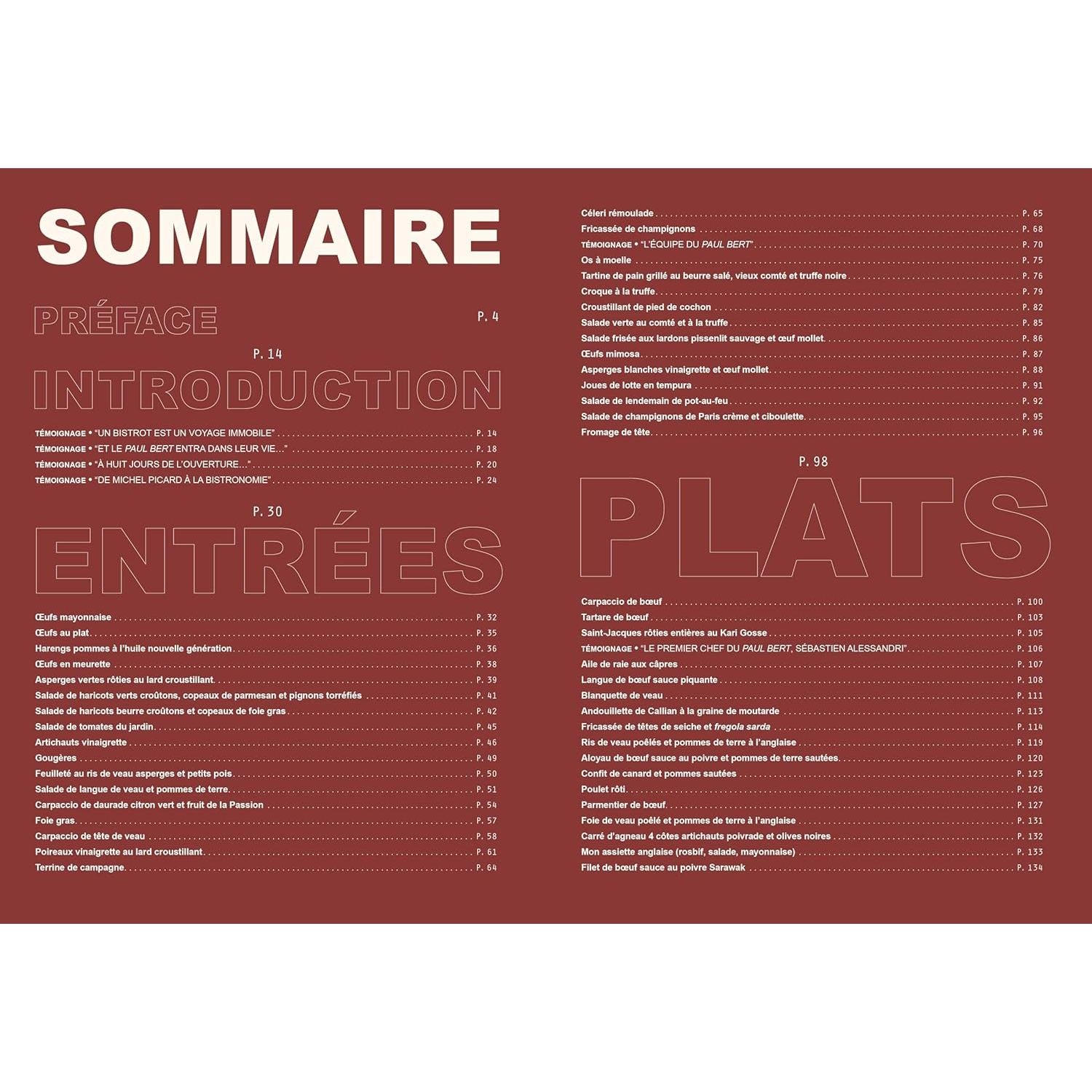 Le Paul Bert : Les recettes cultes d'un vrai bistrot parisien - Hachette Ed. - Livre de cuisine - - La Guilde Culinaire