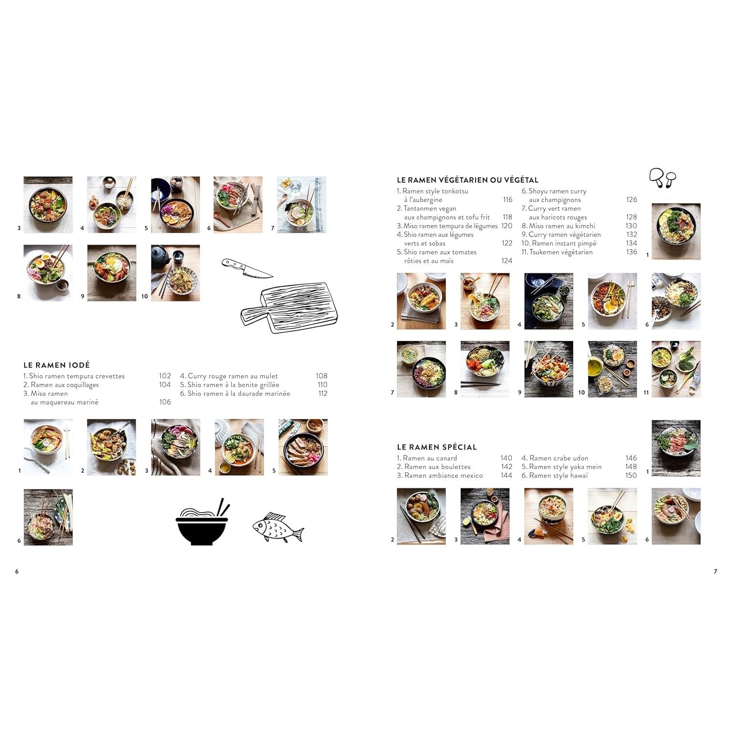 Ramens : 65 recettes pour toutes vos envies - Hachette Ed. - Livre de cuisine - - La Guilde Culinaire