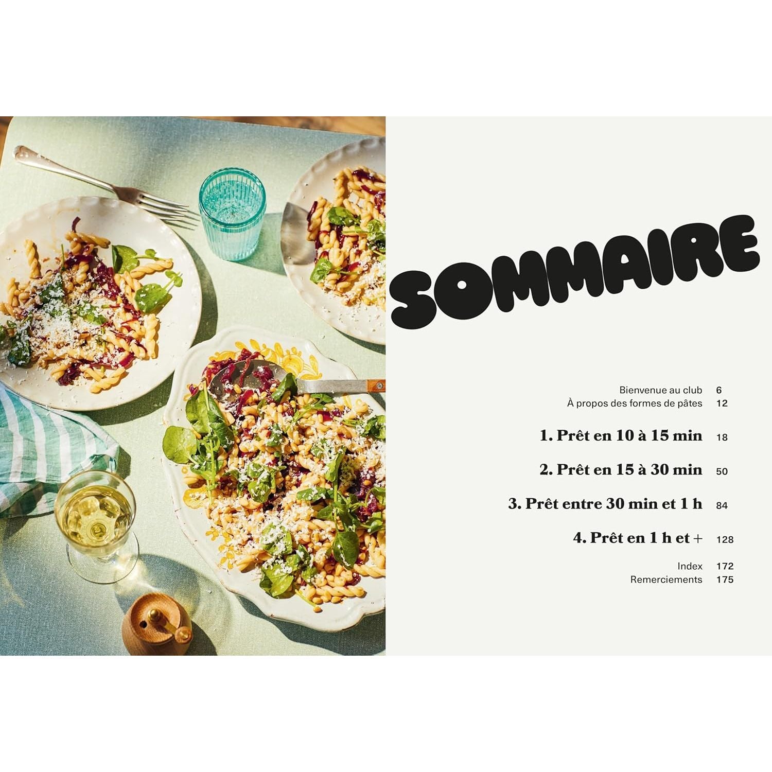 The monday pasta club - Hachette Ed. - Livre de cuisine - - La Guilde Culinaire