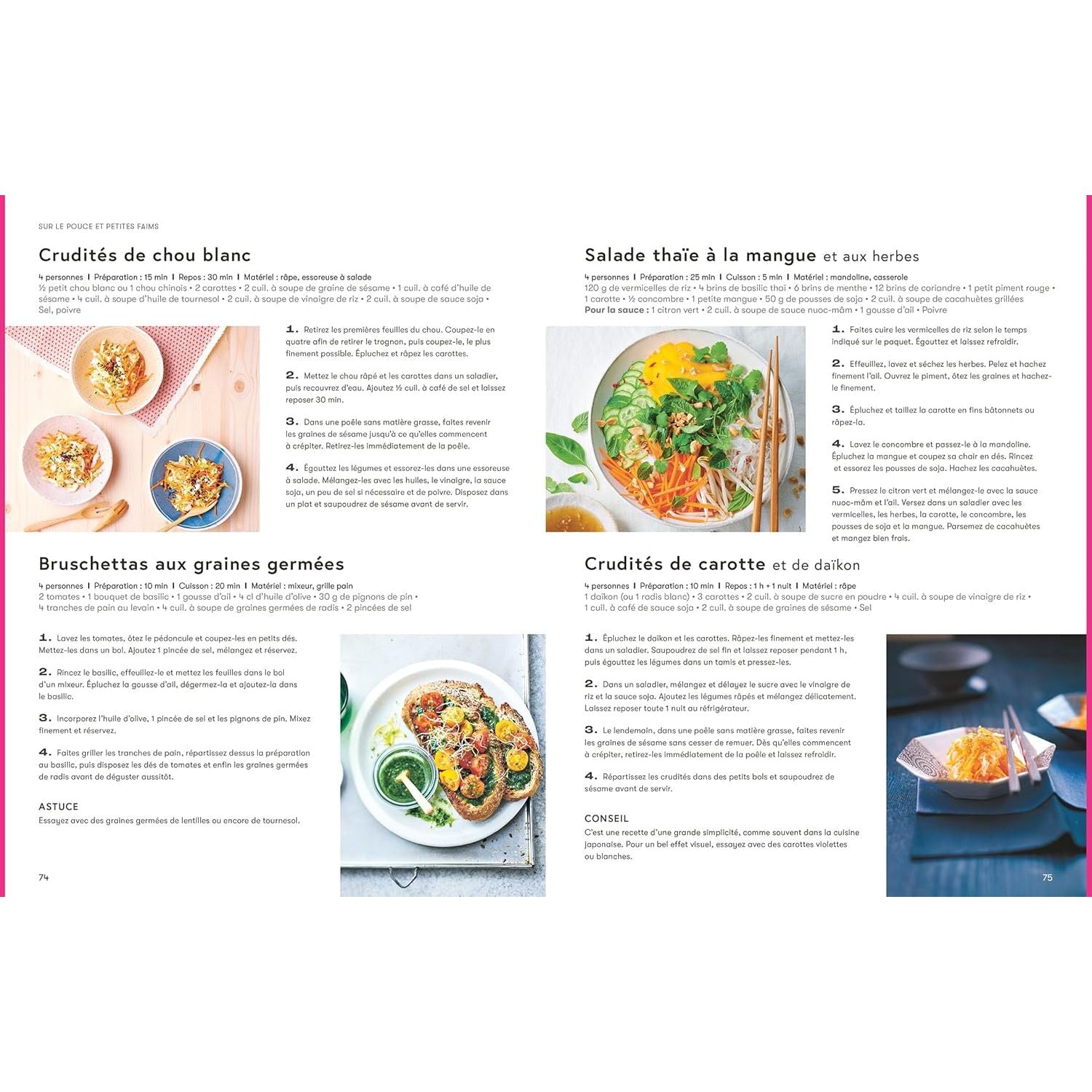 Légumes : 500 recettes variées pour toutes les saisons - Hachette Ed. - Livre de cuisine - - La Guilde Culinaire