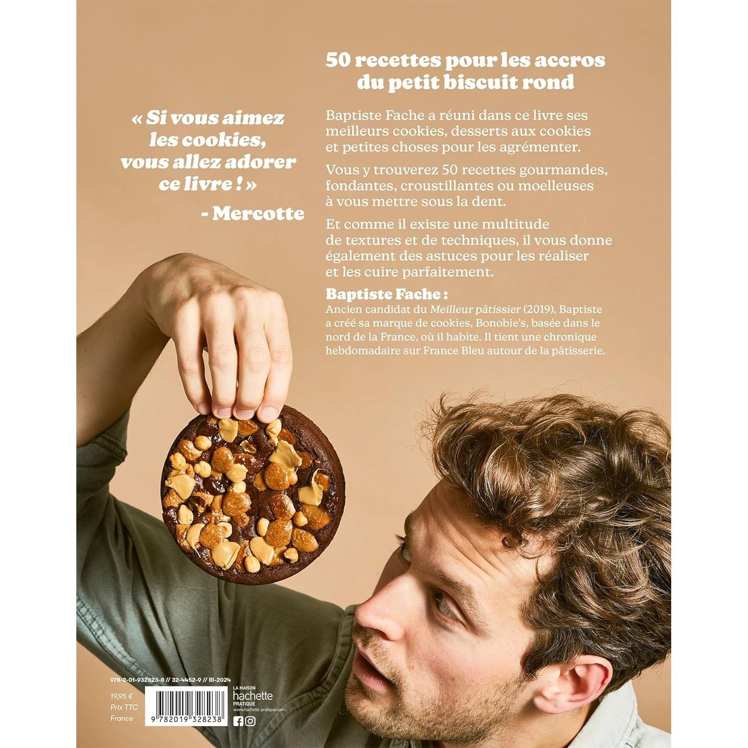 Cookies    - Hachette Ed. - Livre de pâtisserie -  - La Guilde Culinaire