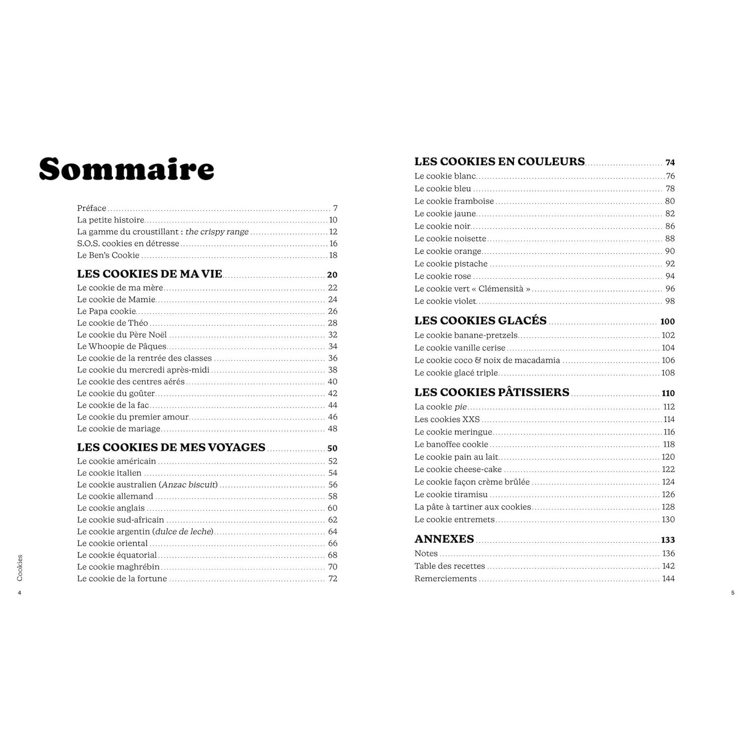 Cookies    - Hachette Ed. - Livre de pâtisserie -  - La Guilde Culinaire