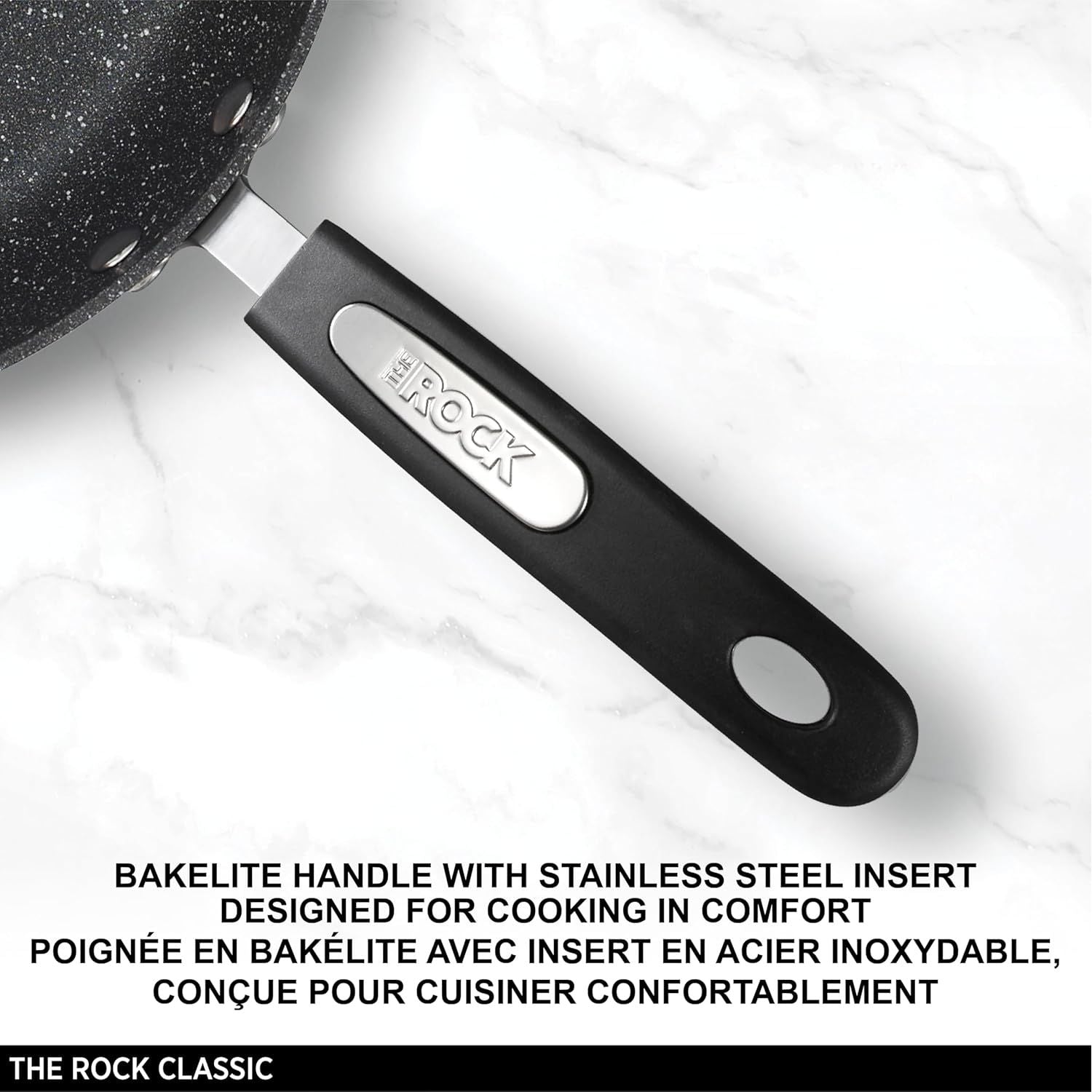 The Rock - Poêle multi-usage 26cm (10") - The Rock - Poêle - - La Guilde Culinaire