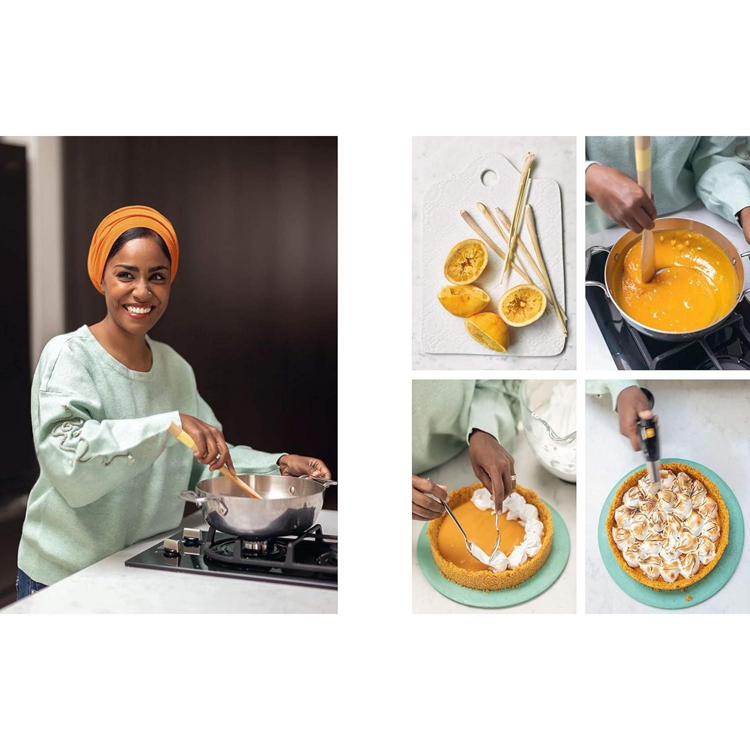 Nadiya Bakes - Clarkson Potter Ed. - Livre de pâtisserie - - La Guilde Culinaire