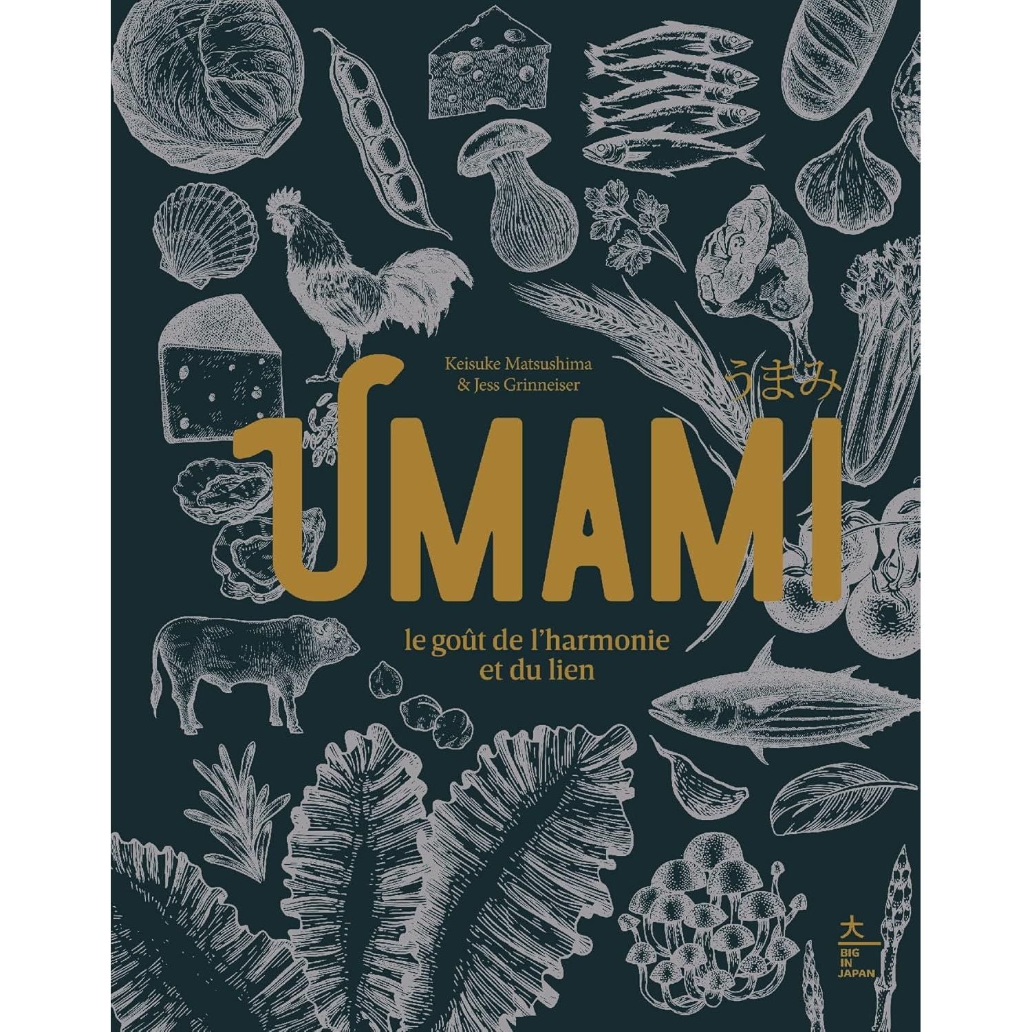 Umami - Hachette Ed. - Livre de cuisine - - La Guilde Culinaire