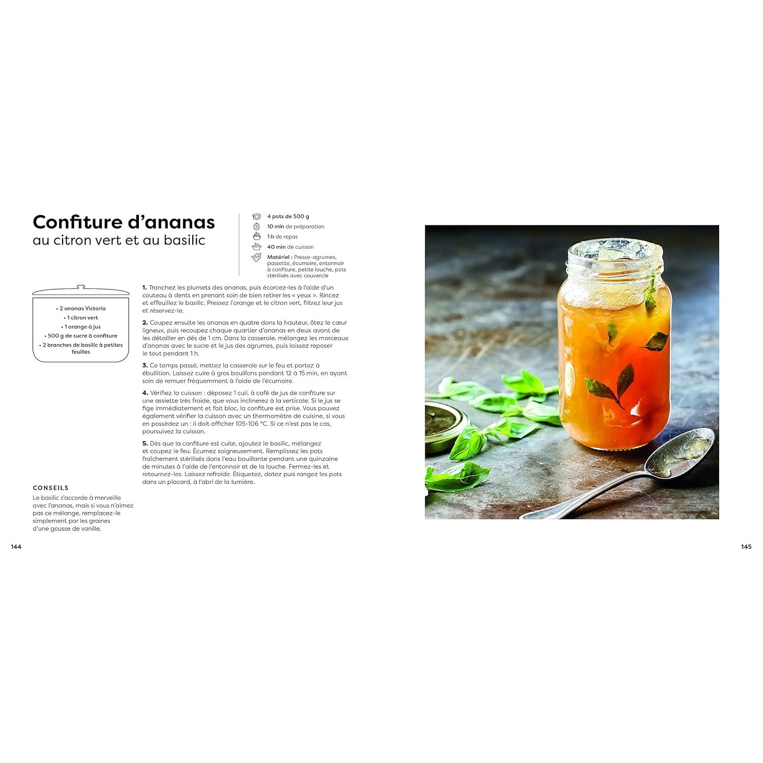 Bocaux et conserves    - Hachette Ed. - Livre de cuisine -  - La Guilde Culinaire