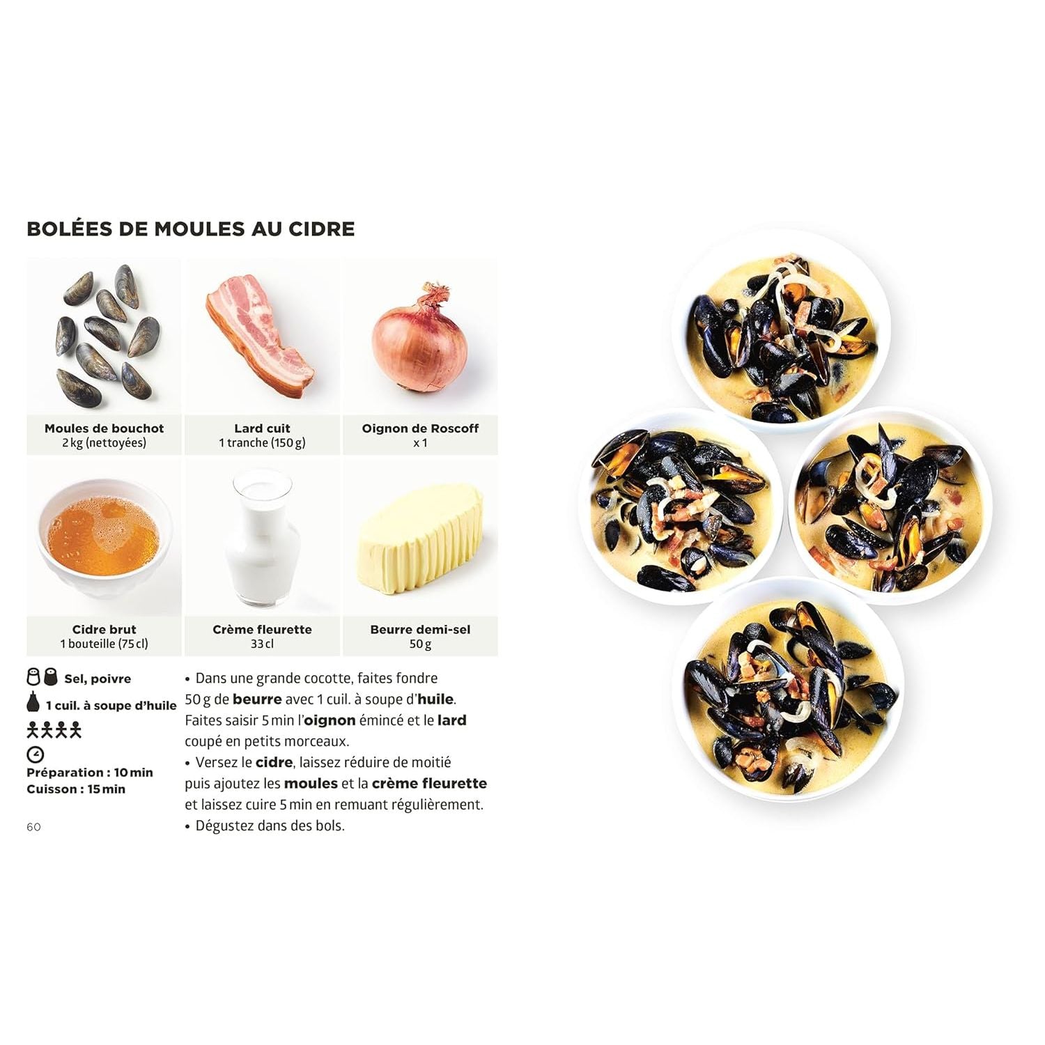 Simplissime : Les recettes de Bretagne les + faciles du monde - Hachette Ed. - Livre de cuisine - - La Guilde Culinaire
