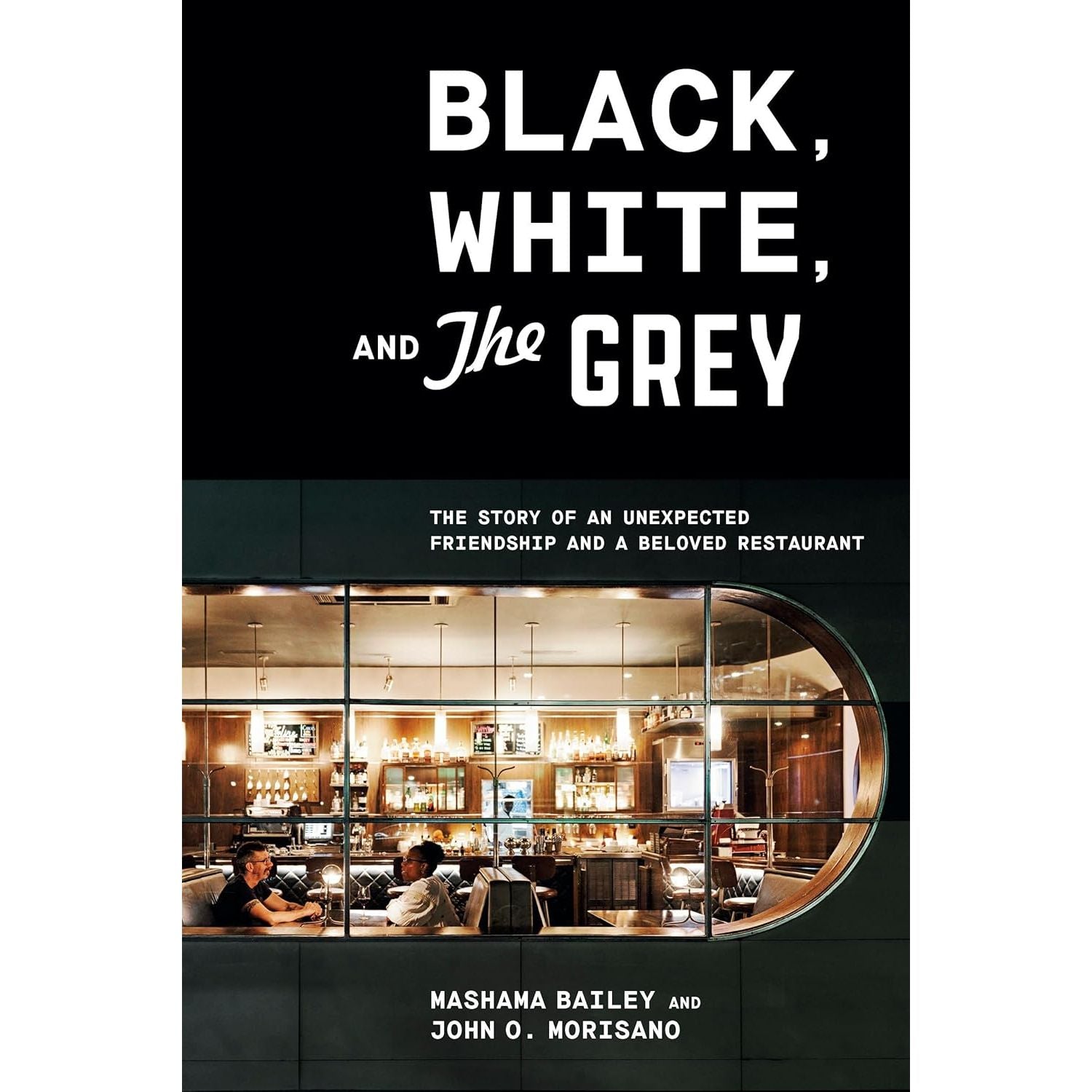 Black, White, and The Grey - Lorena Jones Books Ed. - Livre de cuisine - - La Guilde Culinaire