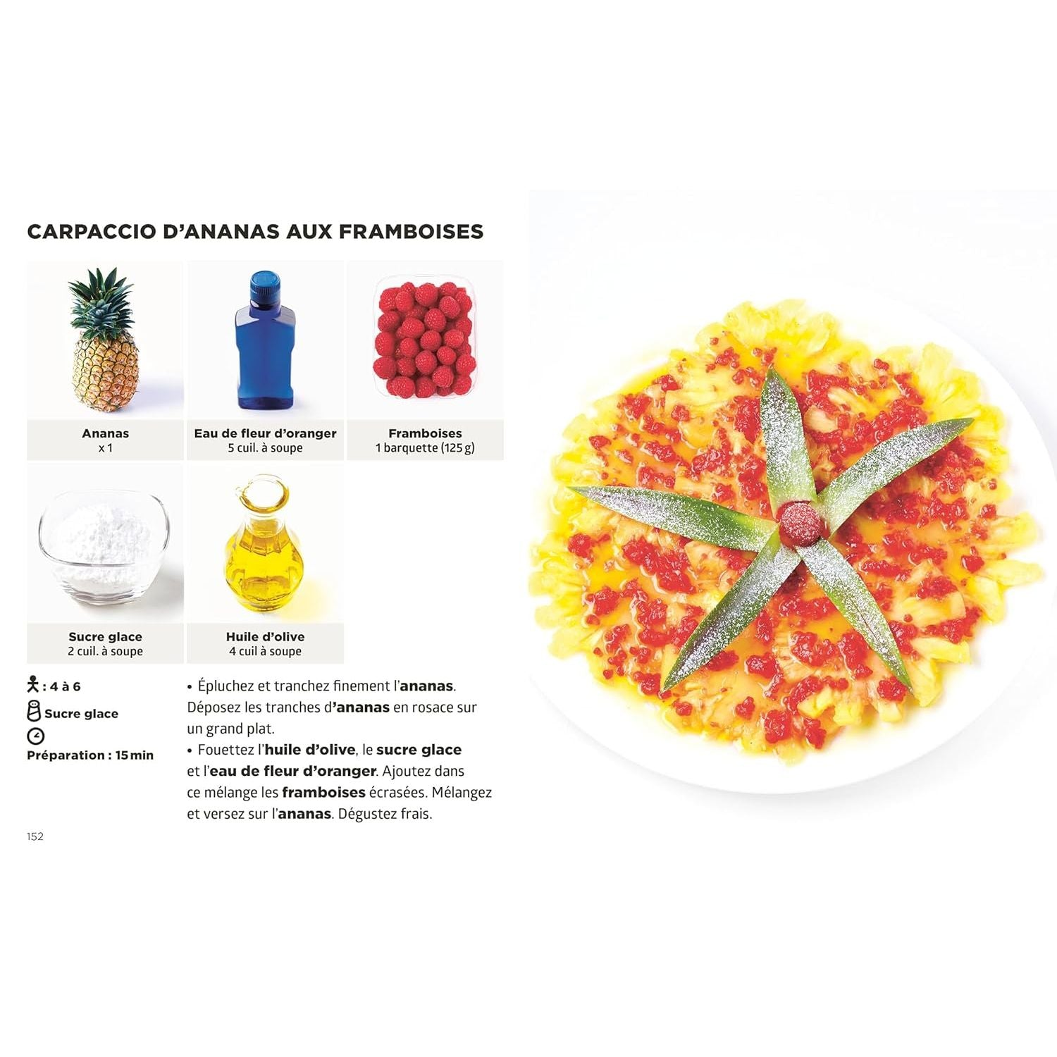 Simplissime : Desserts aux fruits - Hachette Ed. - Livre de cuisine - - La Guilde Culinaire