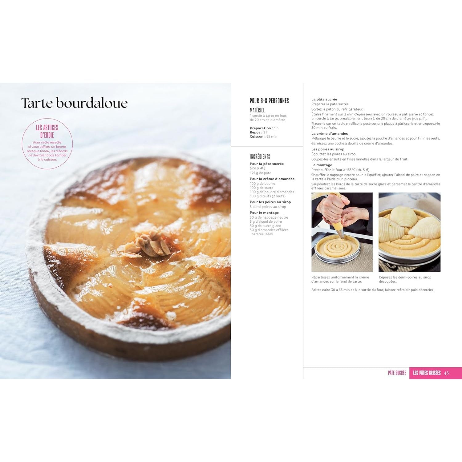 Mon grand cours de pâtisserie - Hachette Ed. - Livre de pâtisserie - - La Guilde Culinaire