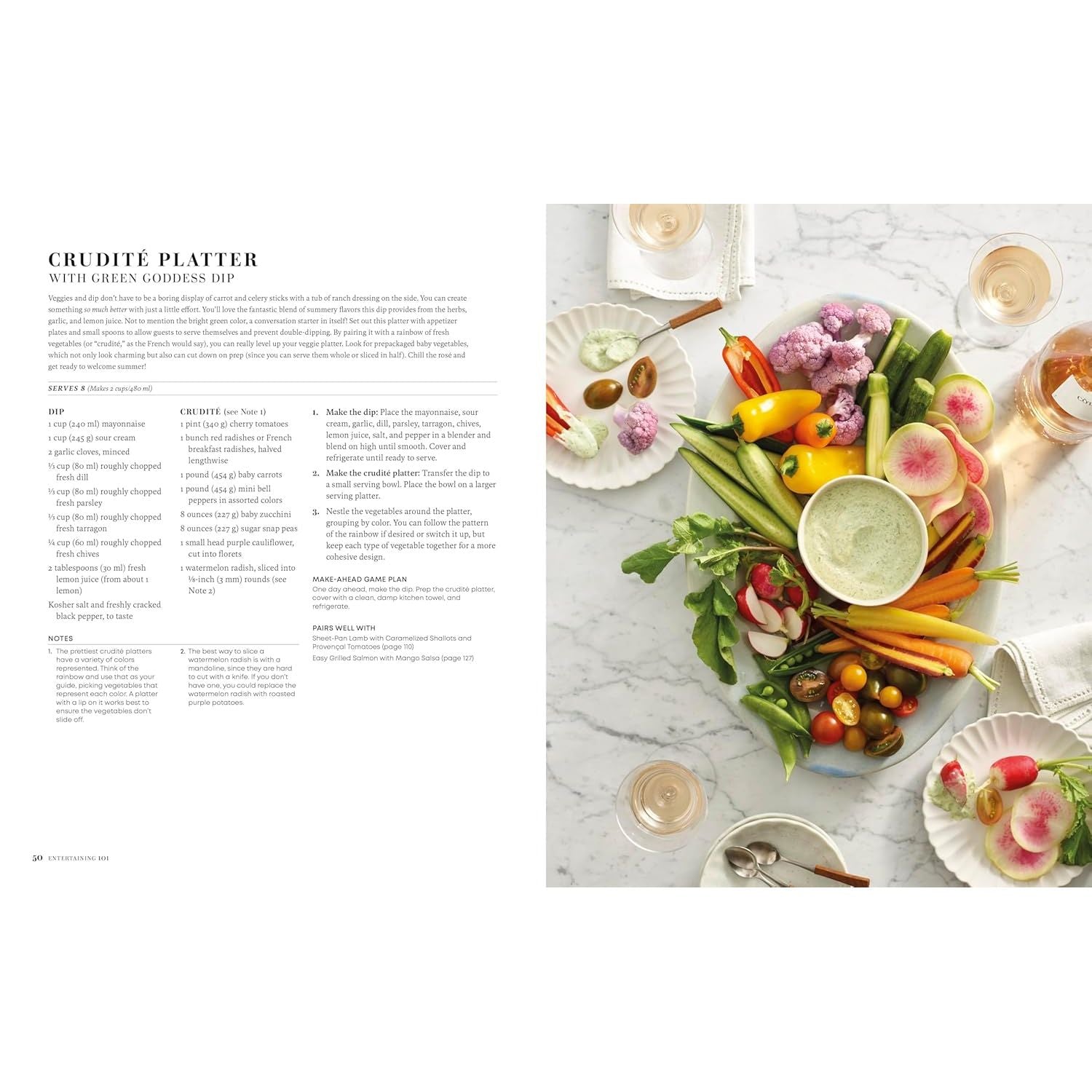 Entertaining 101 - DK Ed. - Livre de cuisine - - La Guilde Culinaire