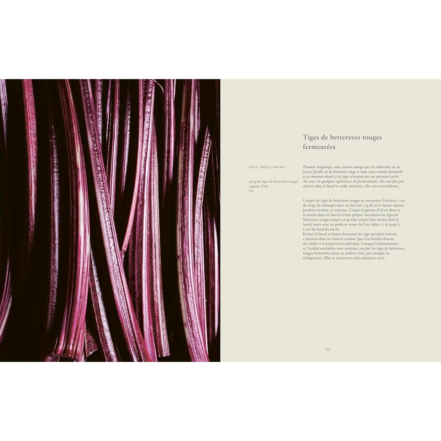 Des légumes, du sel et des braises - La Plage Ed. - Livre de cuisine - - La Guilde Culinaire