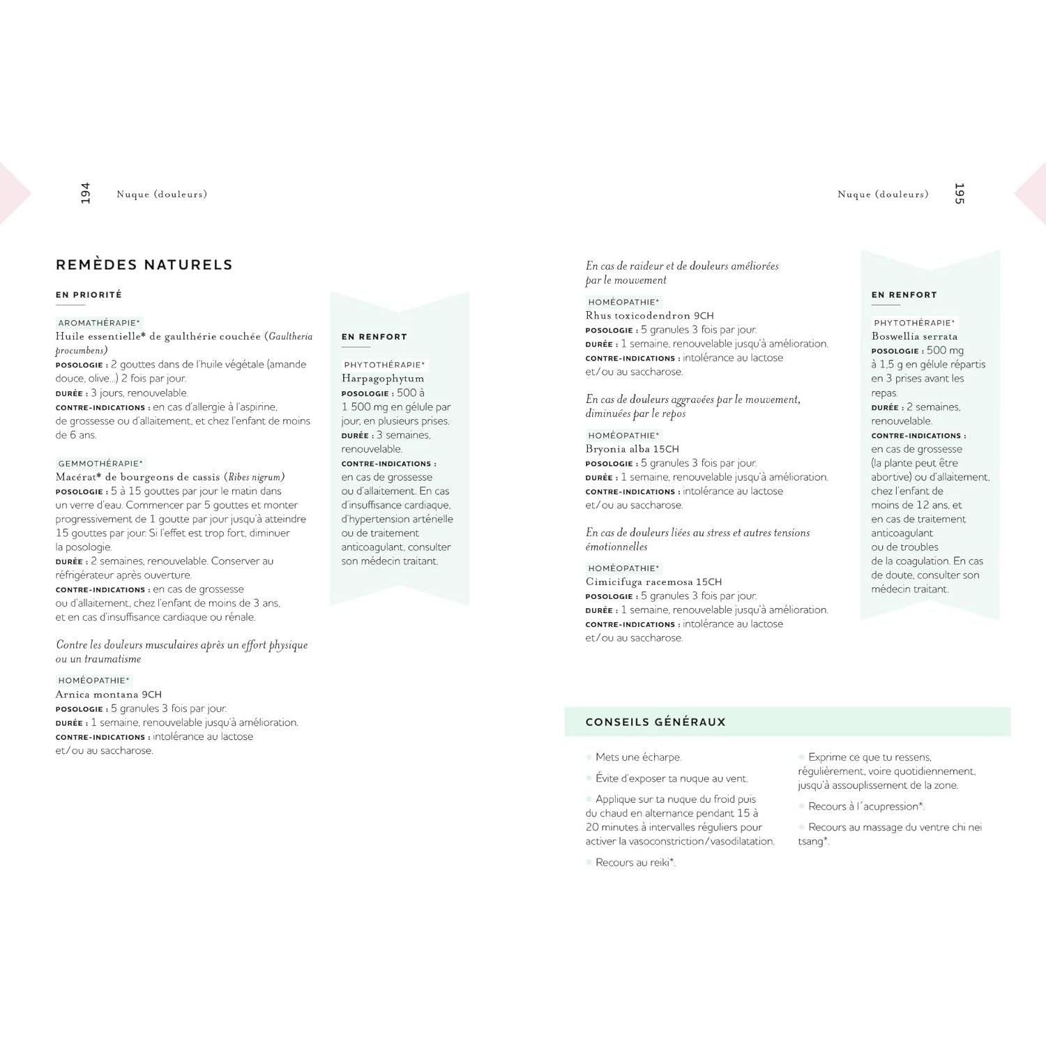 Thérapie du corps : 70 nouvelles pathologies - Hachette Ed. - Livre de bien-être - - La Guilde Culinaire