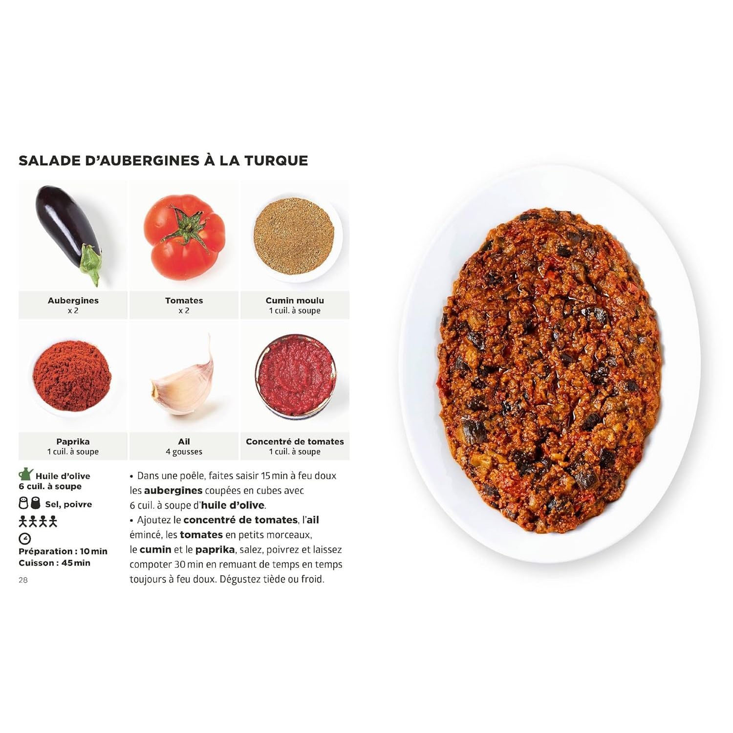 Simplissime : Les recettes de Méditerranée les + faciles du monde - Hachette Ed. - Livre de cuisine - - La Guilde Culinaire