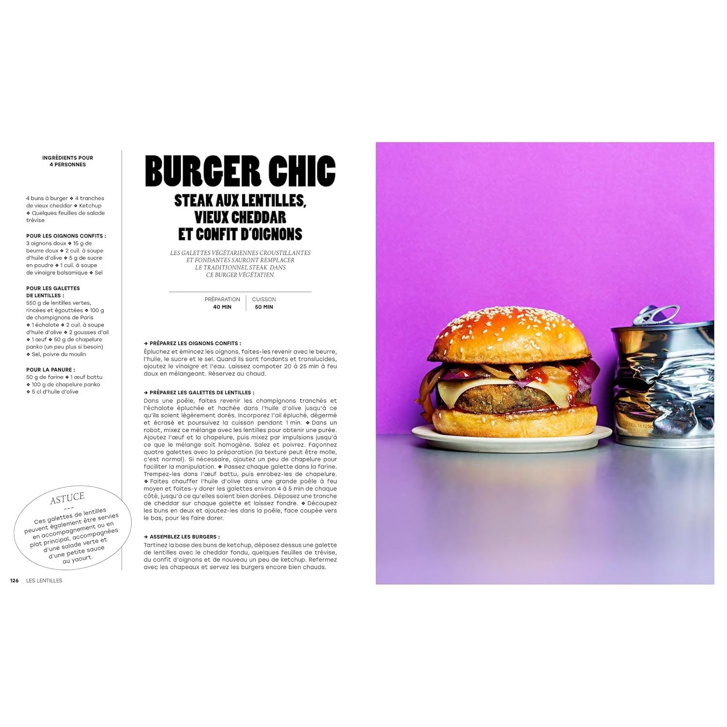 Conserves : Petites boîtes pour grandes recettes - Hachette Ed. - Livre de cuisine - - La Guilde Culinaire