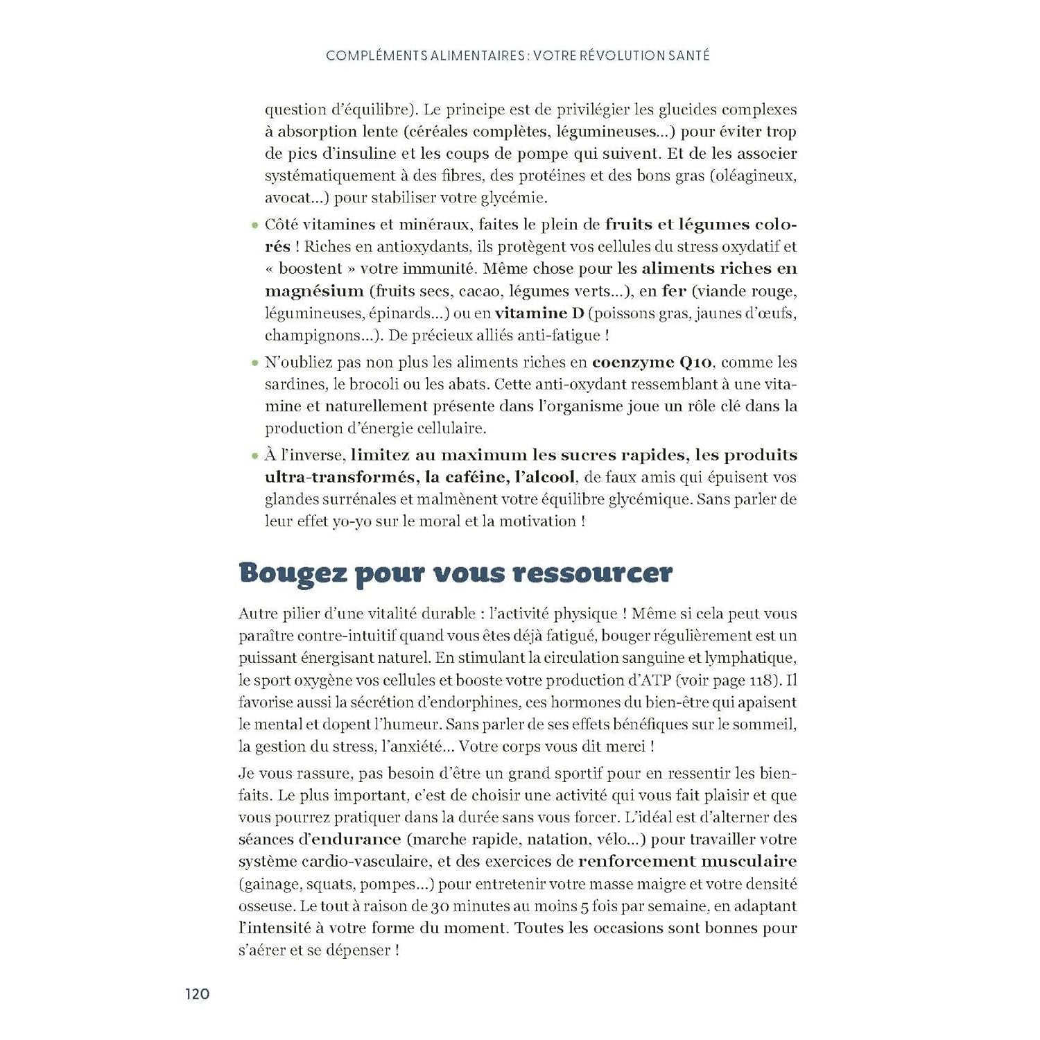 Compléments alimentaires : votre révolution santé - Marabout - Livre de bien-être - - La Guilde Culinaire