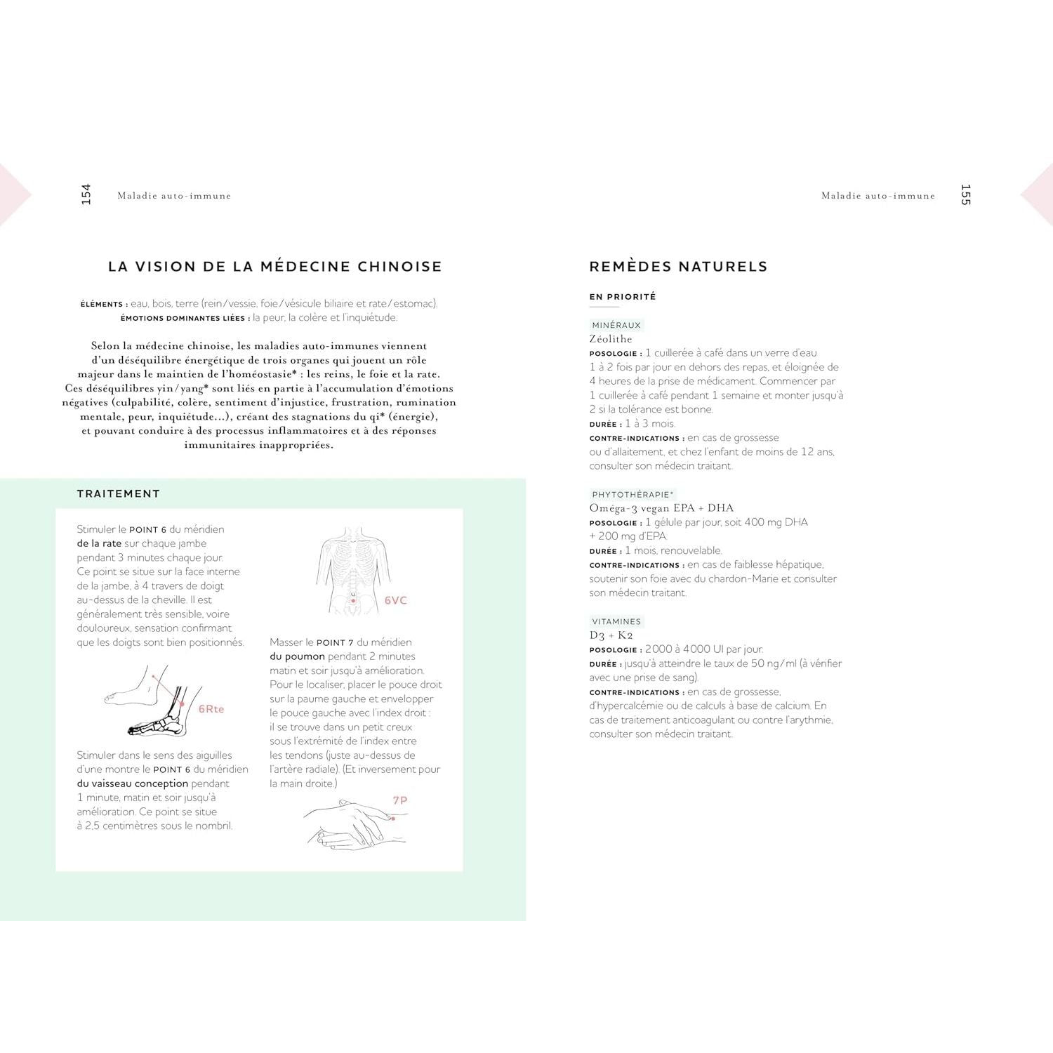 Thérapie du corps : 70 nouvelles pathologies - Hachette Ed. - Livre de bien-être - - La Guilde Culinaire