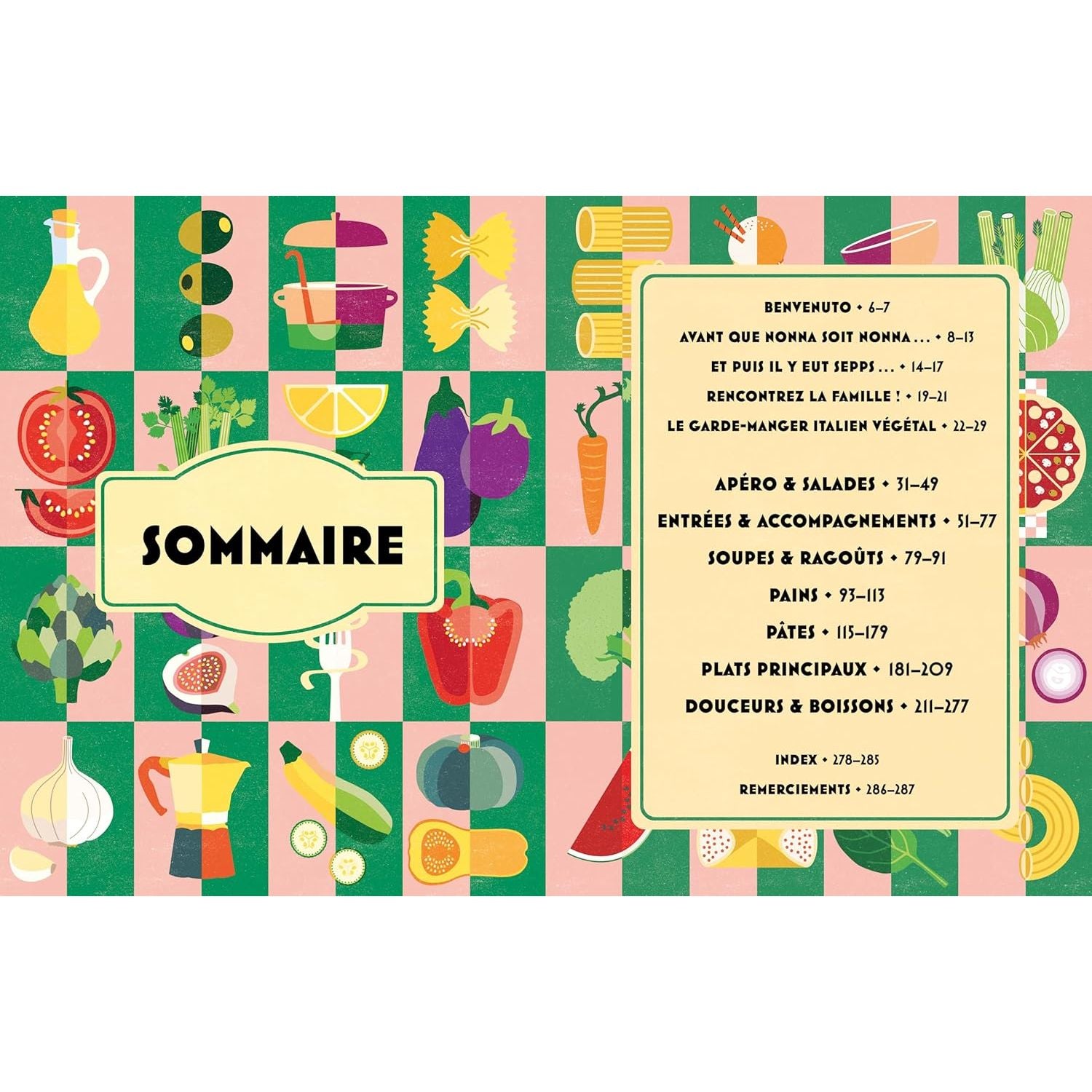 Cucina della Nonna : Les grands classiques de la cuisine italienne en version végétale - La Plage Ed. - Livre de cuisine - - La Guilde Culinaire