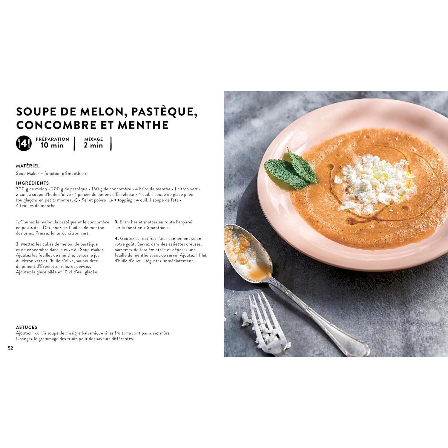 Soupes chaudes et froides - Hachette Ed. - Livre de cuisine - - La Guilde Culinaire