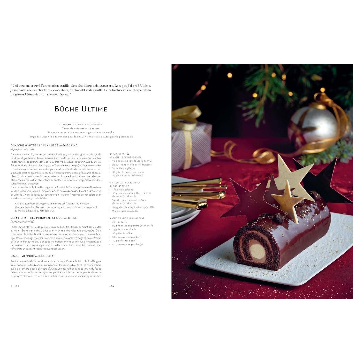 Infiniment Pâtisserie    - De La Martinière Ed. - Livre de cuisine -  - La Guilde Culinaire