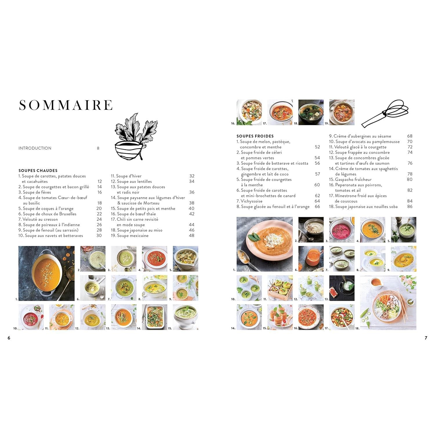 Soupes chaudes et froides - Hachette Ed. - Livre de cuisine - - La Guilde Culinaire