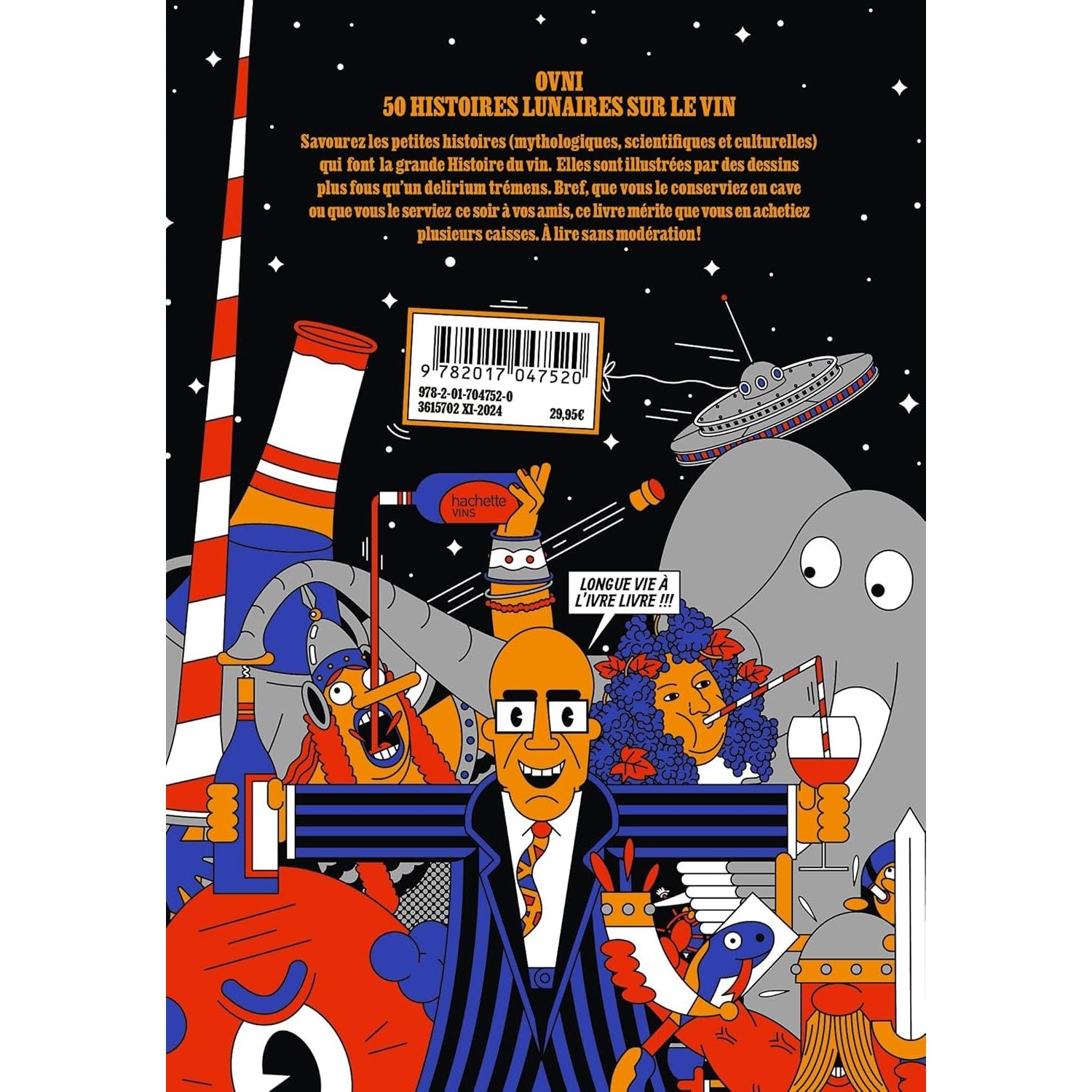OVNI Objet Vinicole Non Identifié - Hachette Ed. - Livre de cuisine - - La Guilde Culinaire