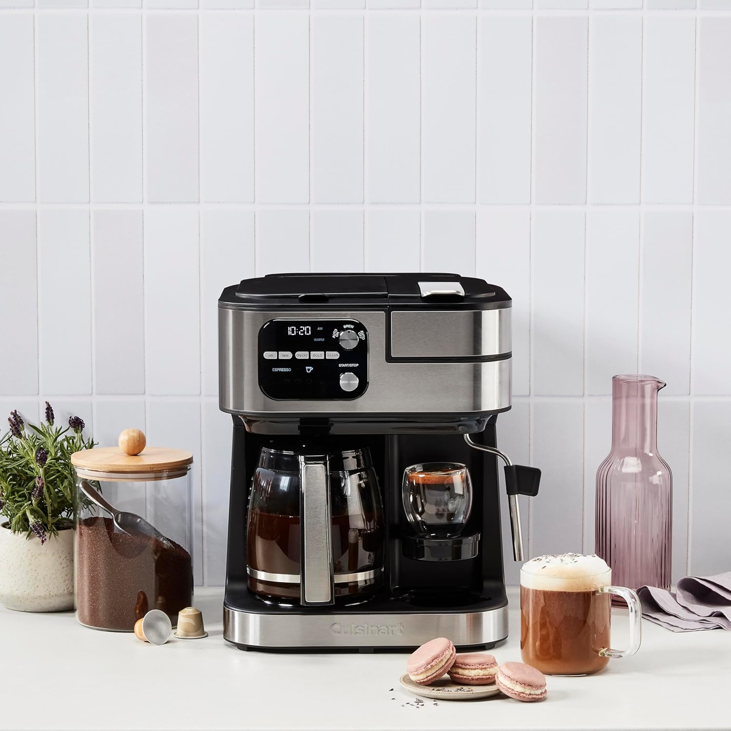 Cafetière 4 en 1 Coffee Center Barista Bar - Cuisinart - Cafetière - - La Guilde Culinaire
