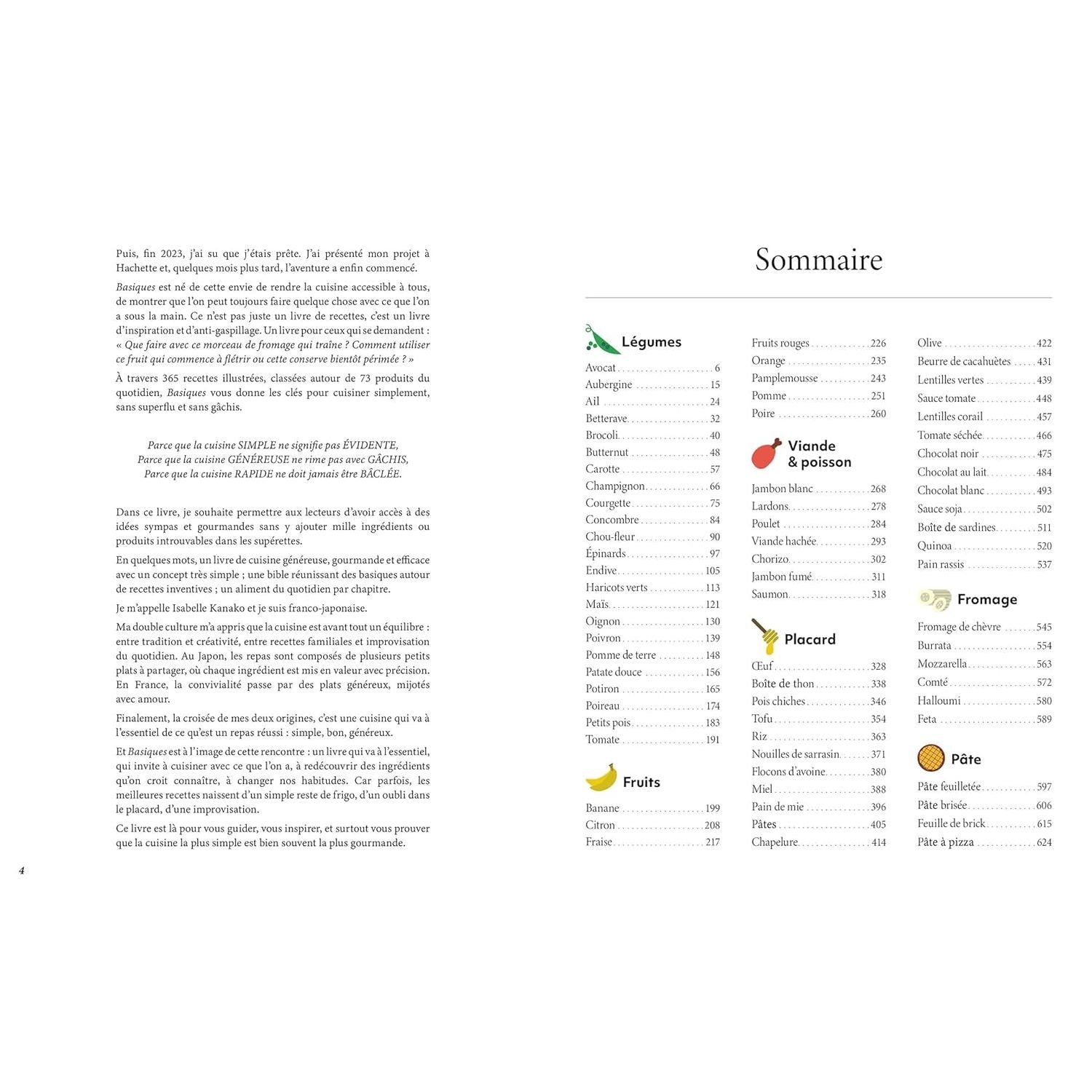 Basiques: 365 recettes pour que l'ordinaire devienne extraordinaire - Hachette Ed. - Livre de cuisine - - La Guilde Culinaire