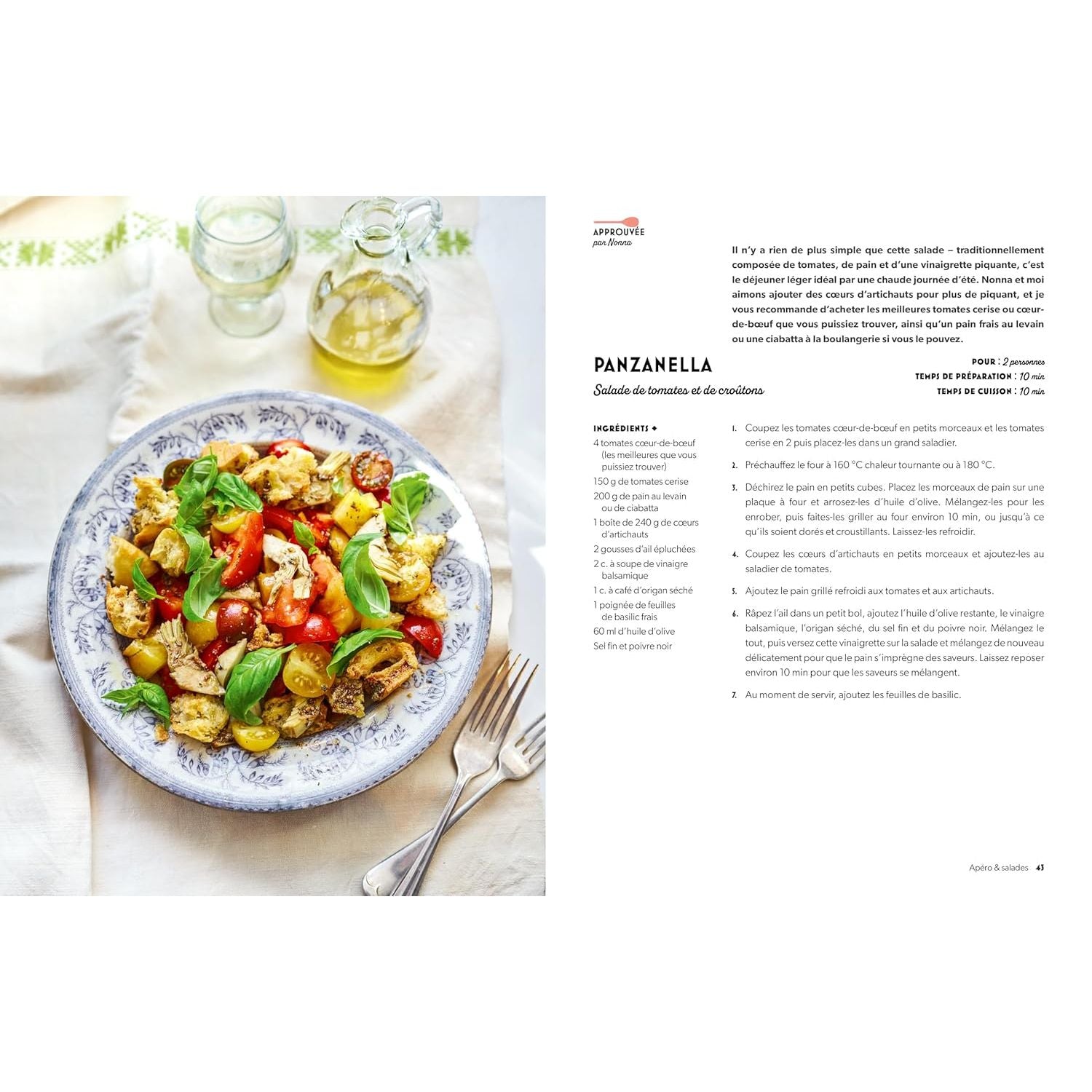 Cucina della Nonna : Les grands classiques de la cuisine italienne en version végétale - La Plage Ed. - Livre de cuisine - - La Guilde Culinaire